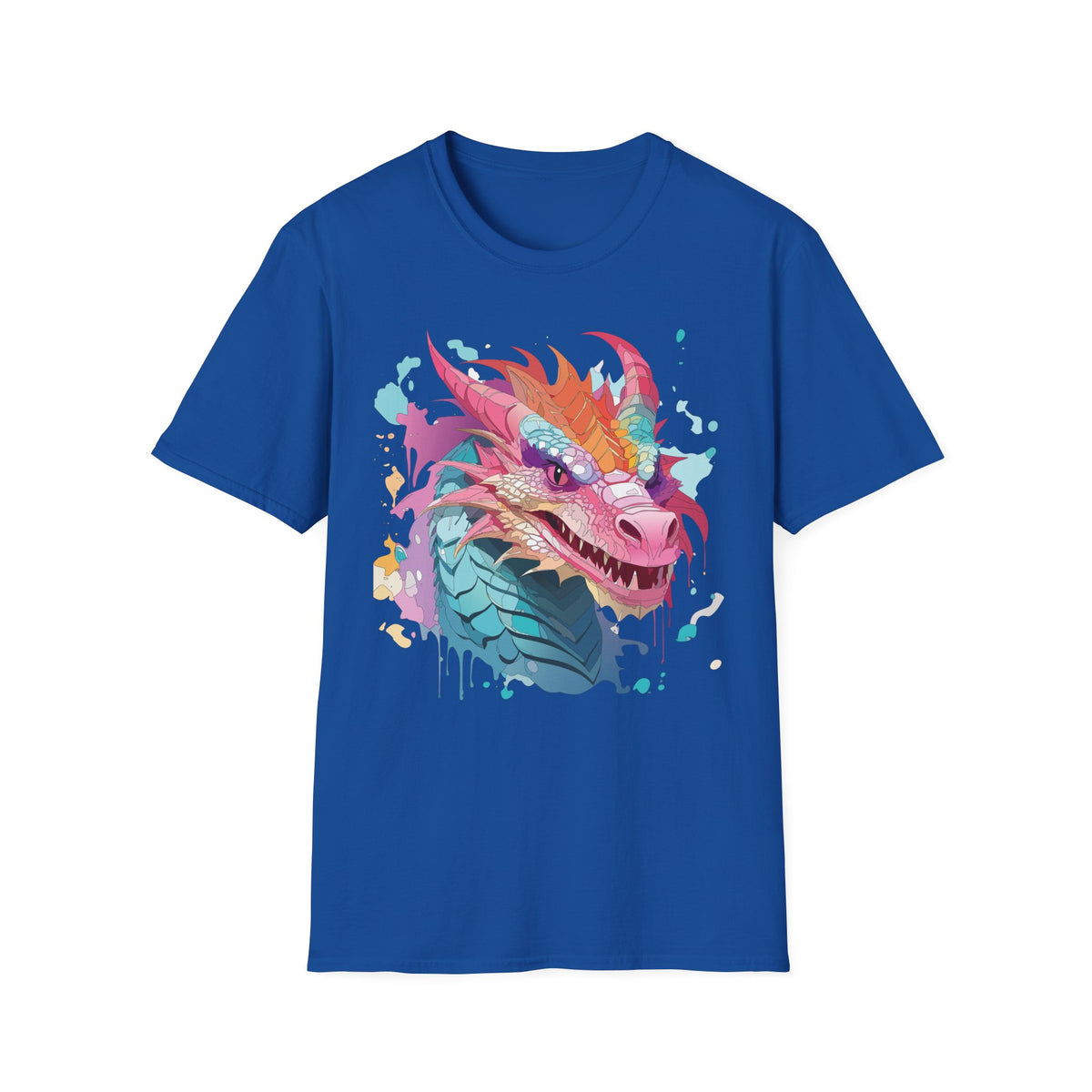 Dragon Graphic Tee Gildan Unisex 100 Cotton Tee Shirt with Animals Design h17