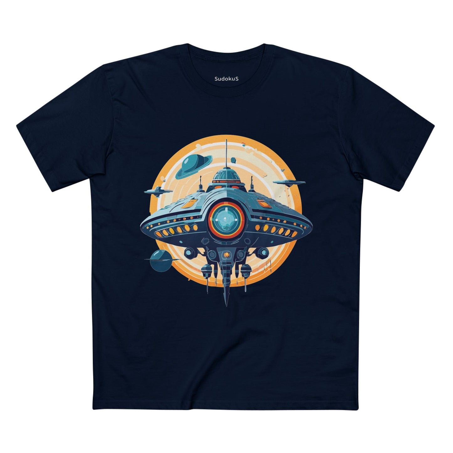 Aliens Graphic Unisex 100 Cotton Staple Tee 33