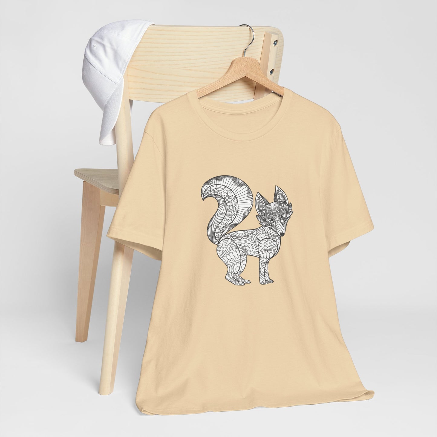 Camiseta unisex con estampado de animales 