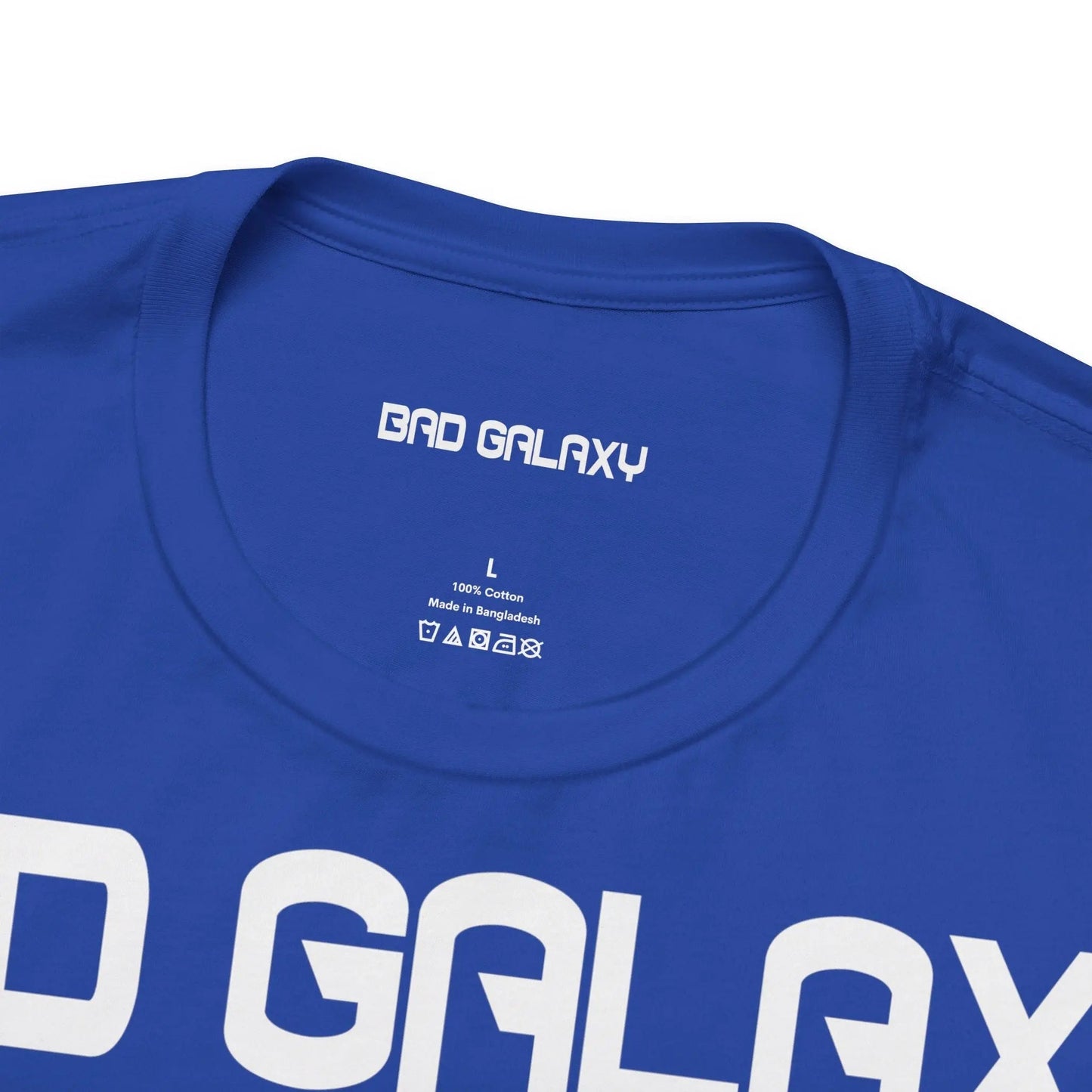Alien Tee Shirt From Bad Galaxy Made To Order 100 Percent Cotton With Eco Friendly Inks