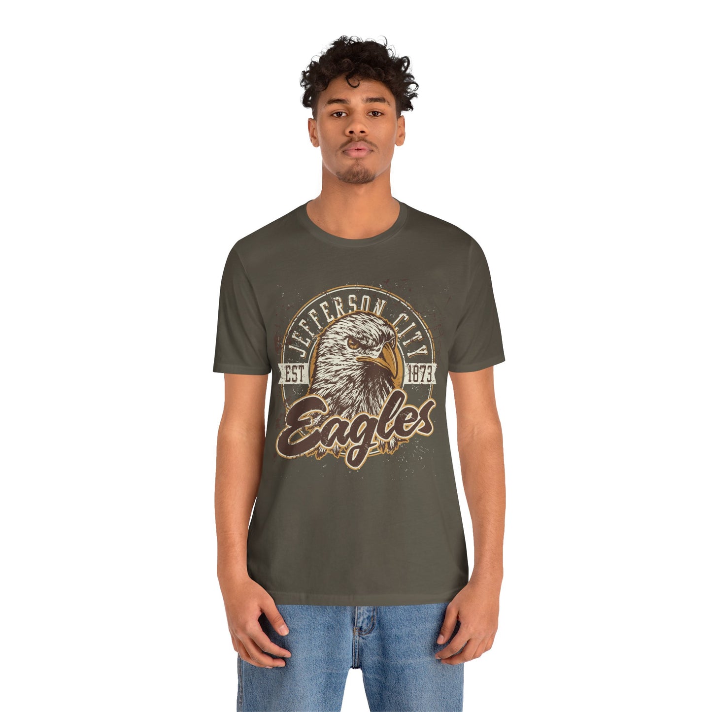 Sports Team Vintage Tee, Football Graphic T-Shirt, Eagle Graphic T-Shirt, Vintage Shirt, Design Football Tees
