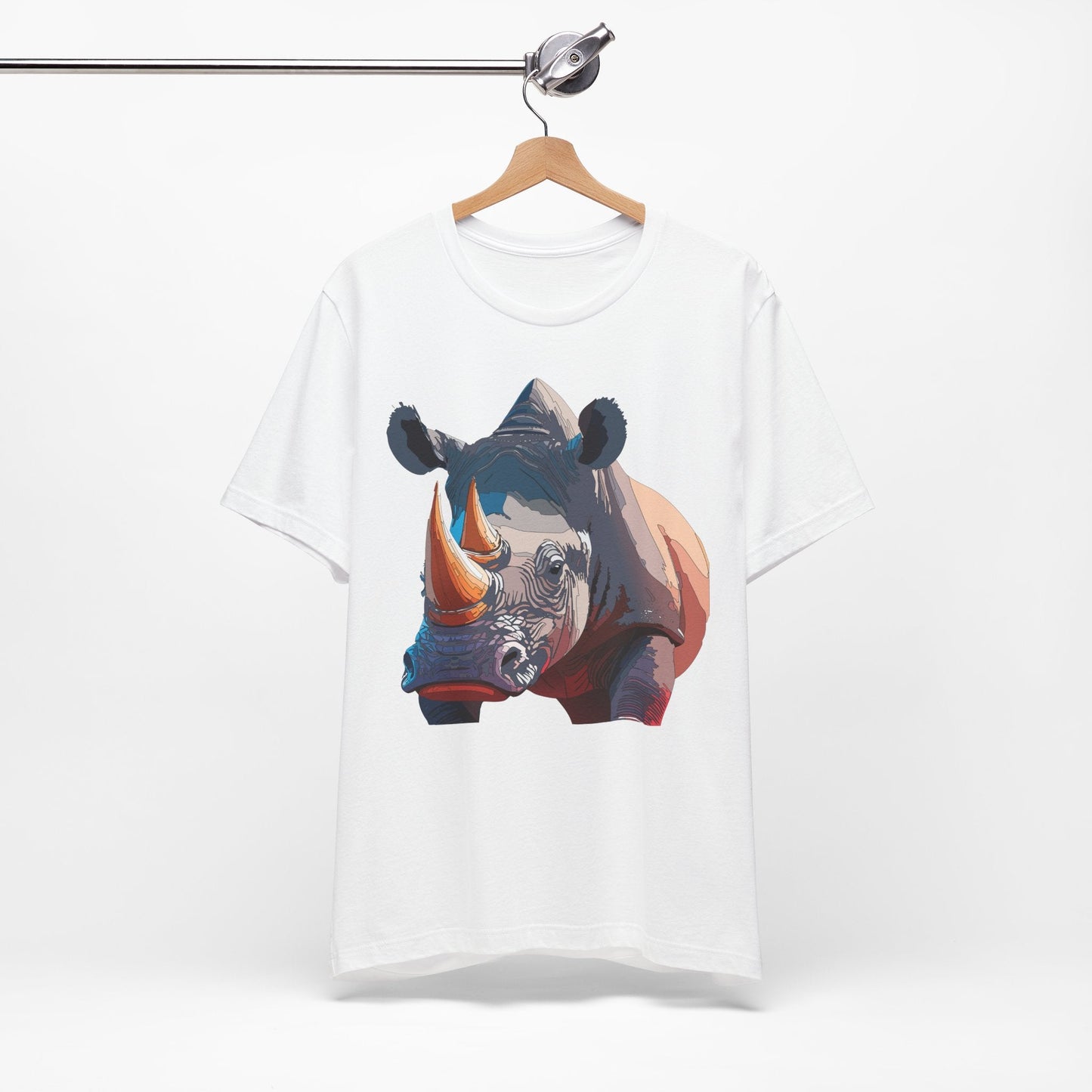 Unisex Animal Shirt Tee With Art Design Wild Animals Gildan Softstyle 64000 Graphic Tee