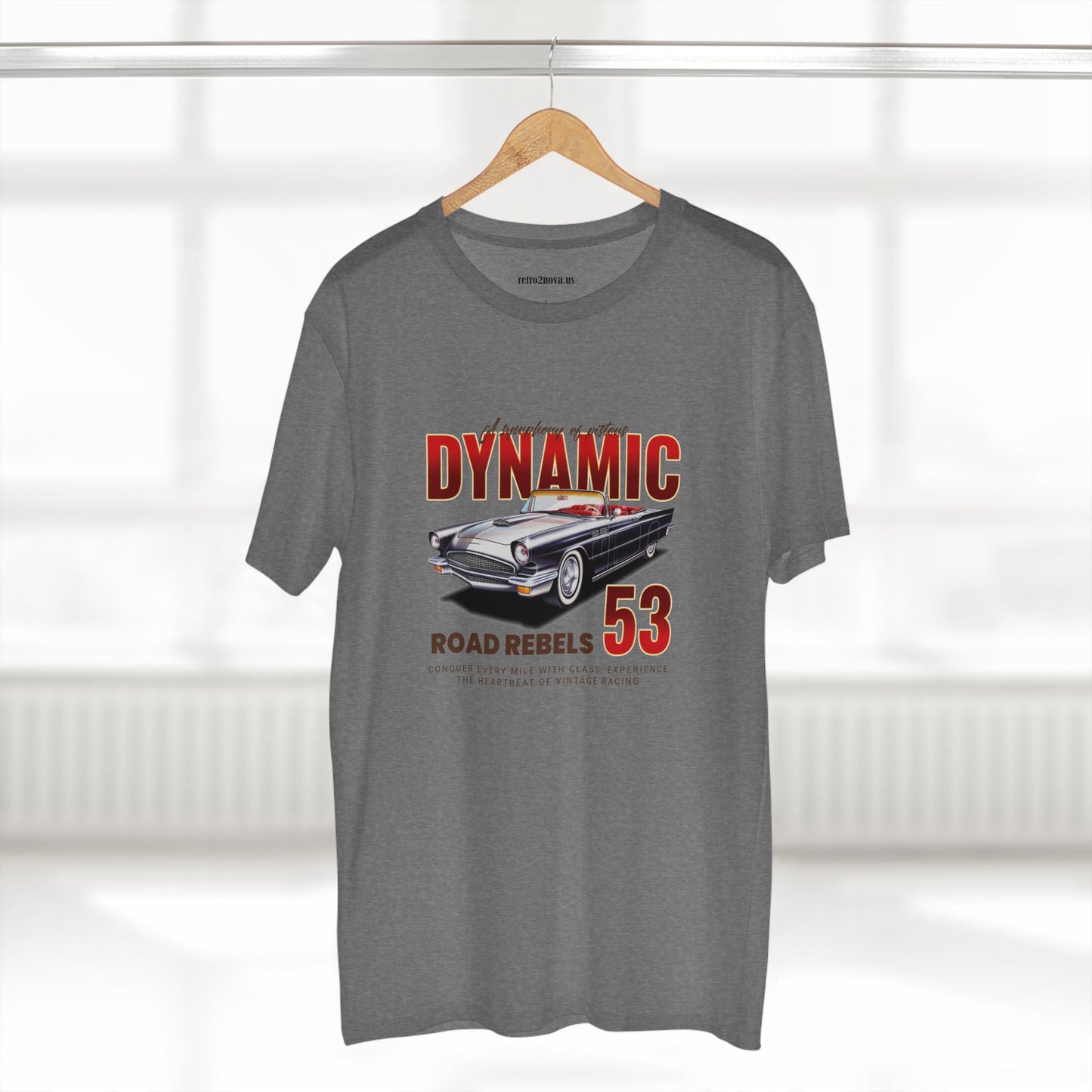 Retro Car Shirts RC 15 Vintage Automobile Tee Unisex Premium Cotton Art Design Original Art Edition