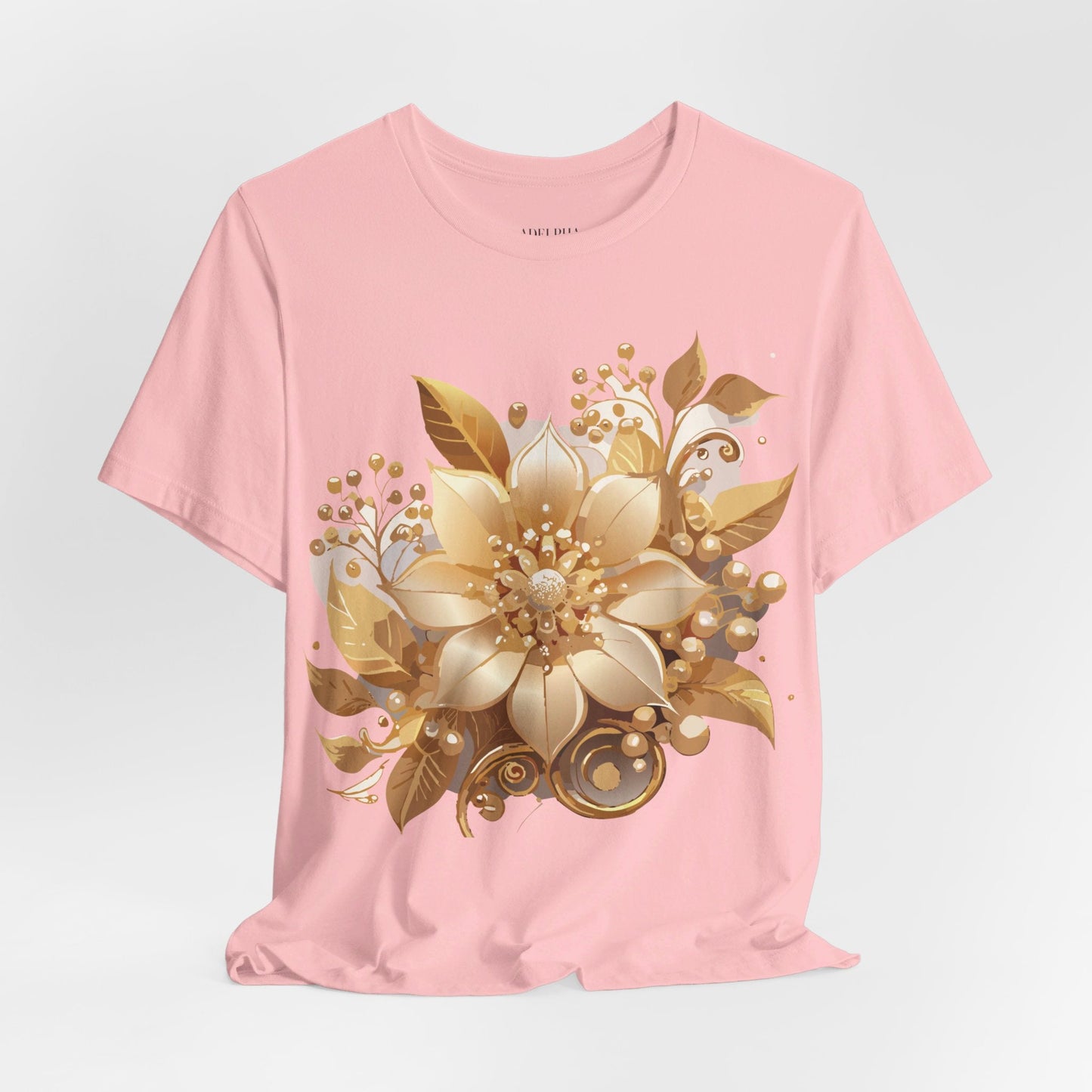 Adelpha Vintage Inspired Graphic Tee Unisex Jersey Short Sleeve Art Design Shirt