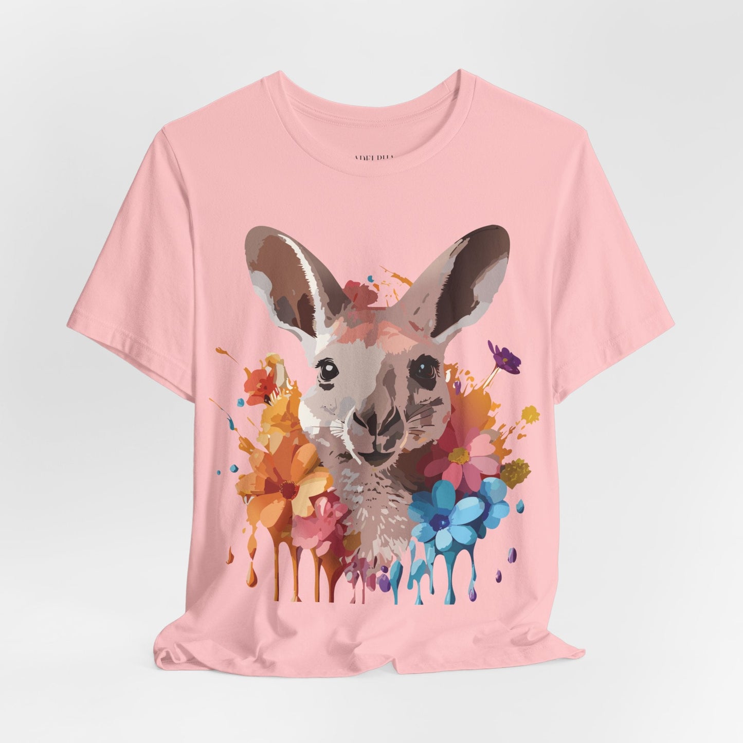 Kangaroo Graphic T Shirt Unisex Adelpha Art Design Tee Vintage Inspired Artwork For Everyday Style