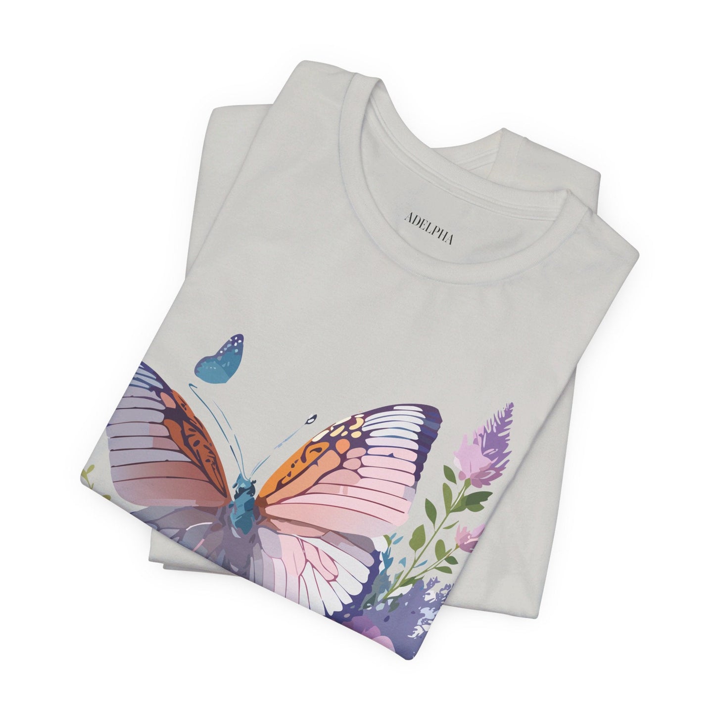 Adelpha Graphic T Shirt Unisex Butterfly Artwork Vintage Inspired Tee