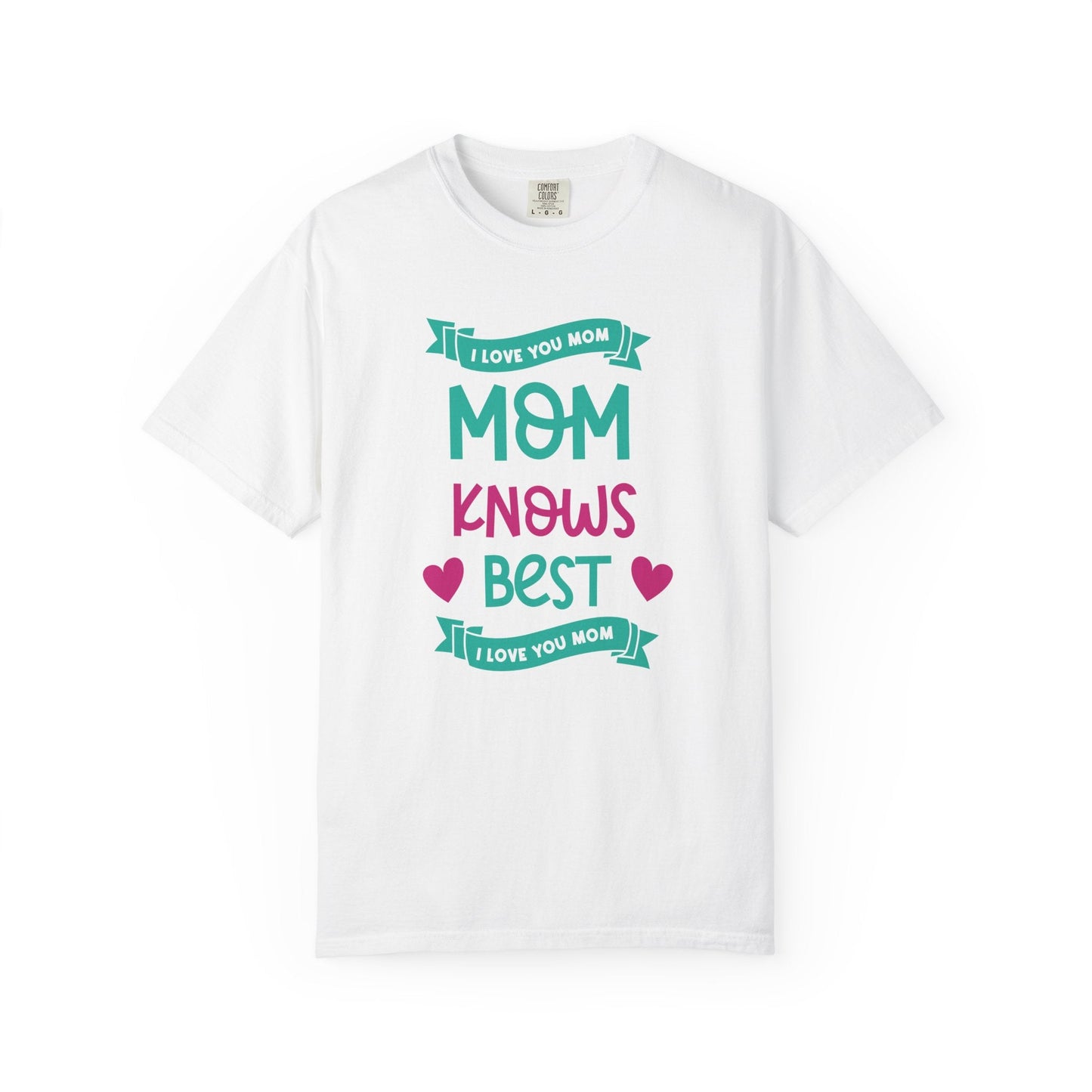 Mom T-shirt Mother's Day Mama Tee Unisex Comfort Colors Garment-Dyed Cotton h16