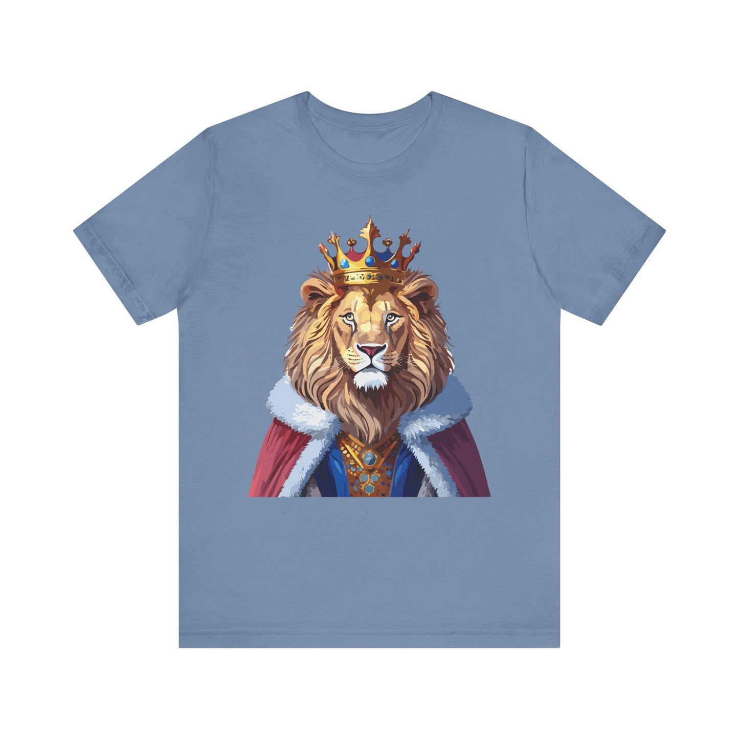 Unisex Animal Tee Shirt With Wild Animal Art Design Softstyle Comfort Tee Gildan 64000