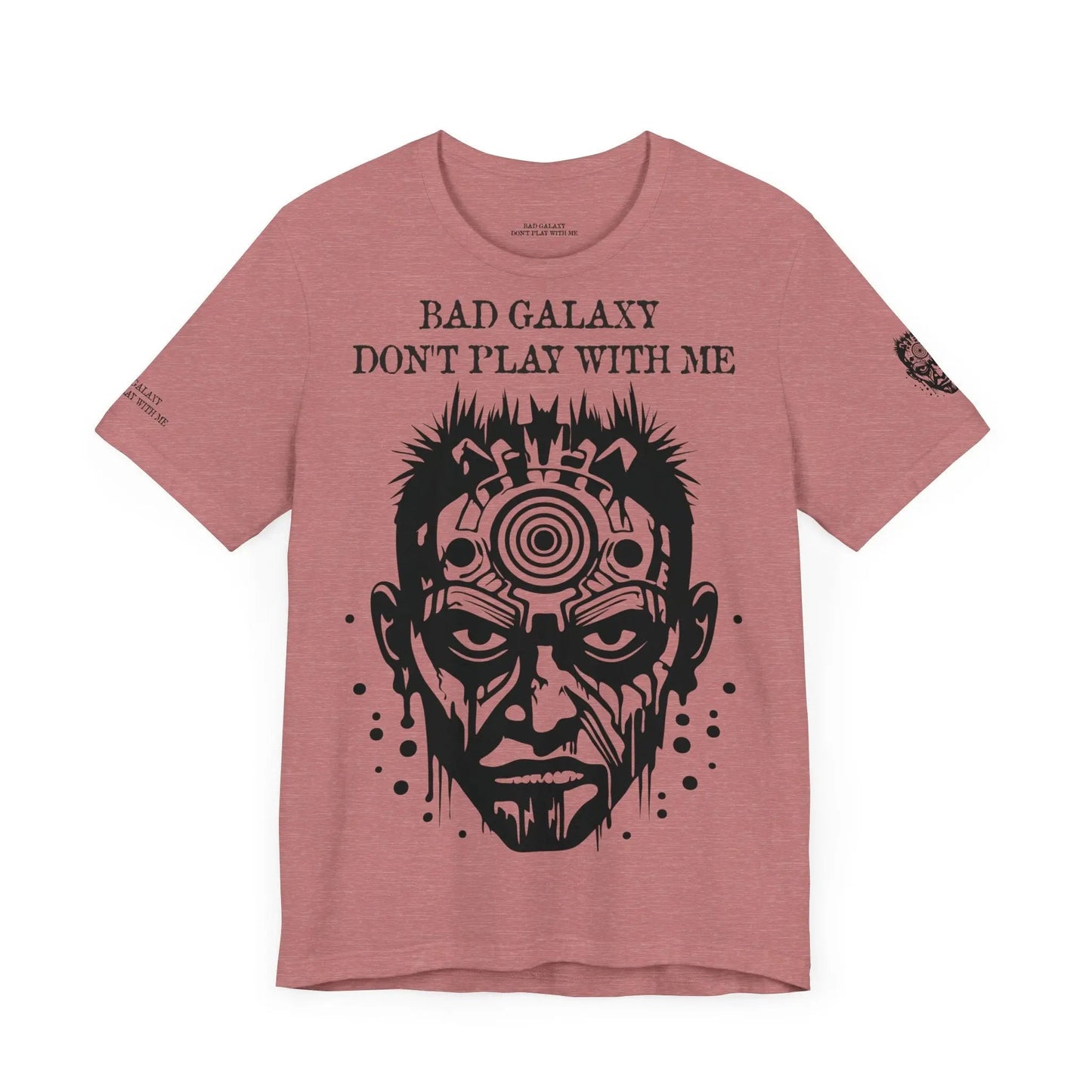 Bad Galaxy Mad Max T Shirt Designed And Printed In USA 100 Percent Cotton Eco Friendly Ink