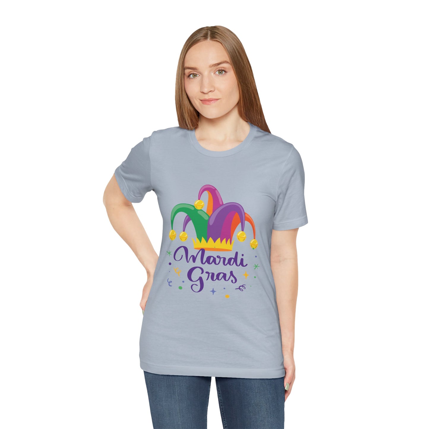 Camiseta unisex de algodón para carnaval