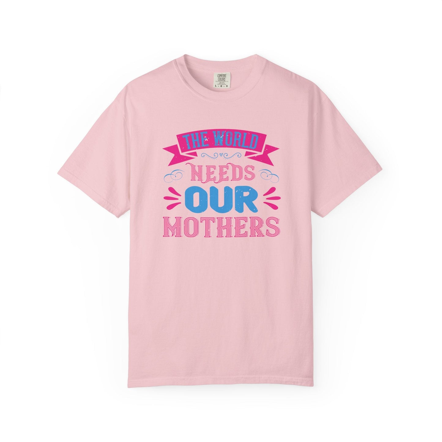 Mom T-shirt Mother Day Mama Tee Unisex Comfort Colors Garment-Dyed Cotton h95
