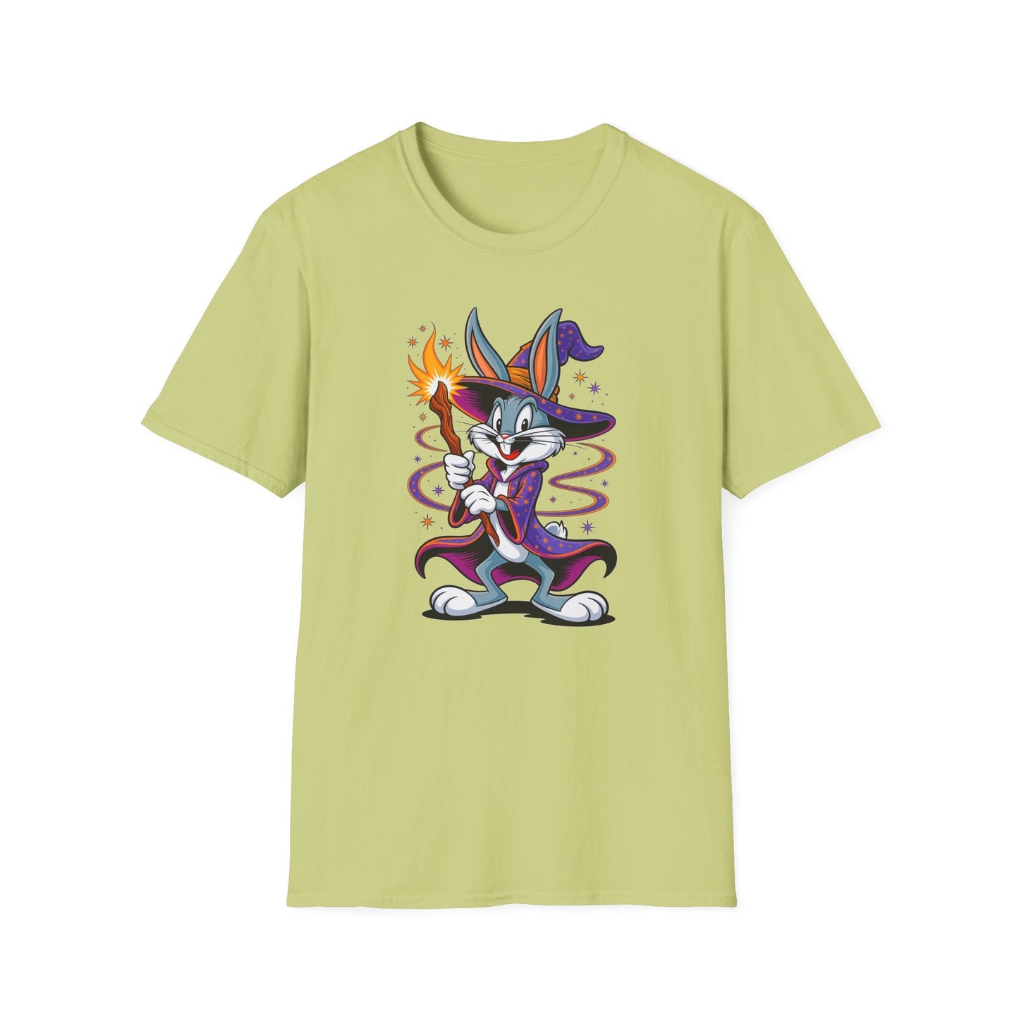 Bugs Bunny T Shirt Unisex Softstyle Gildan 64000 Cartoon Tee With Classic Design Art