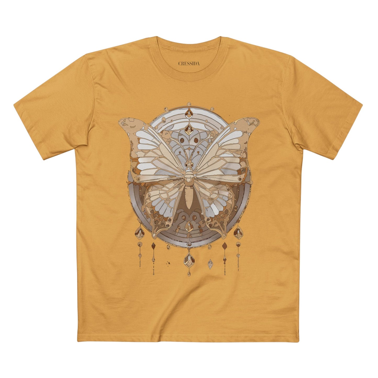 Butterfly Graphic Design Unisex 100 Cotton Tee 6