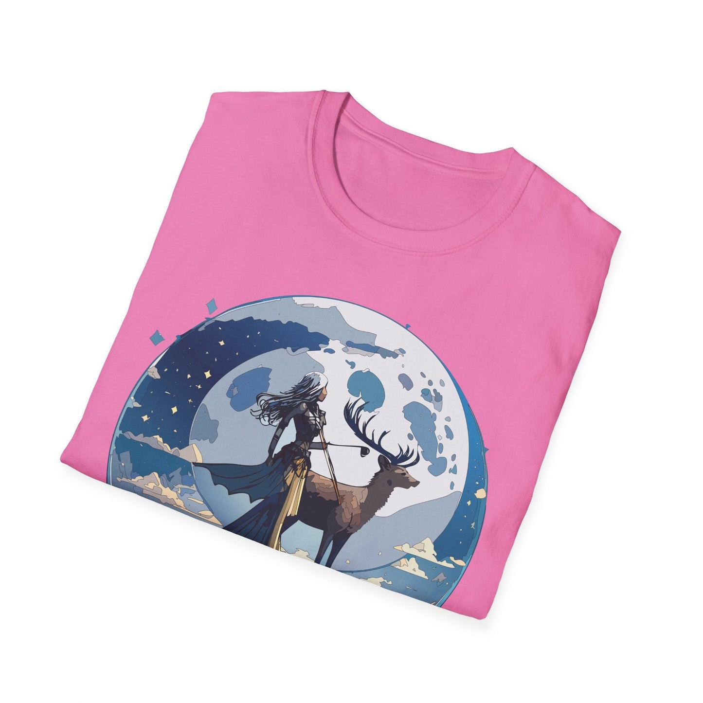 Women Graphic T Shirts Art Design Shirt Unisex Softstyle Gildan 64000 Tee Cotton Everyday Comfort