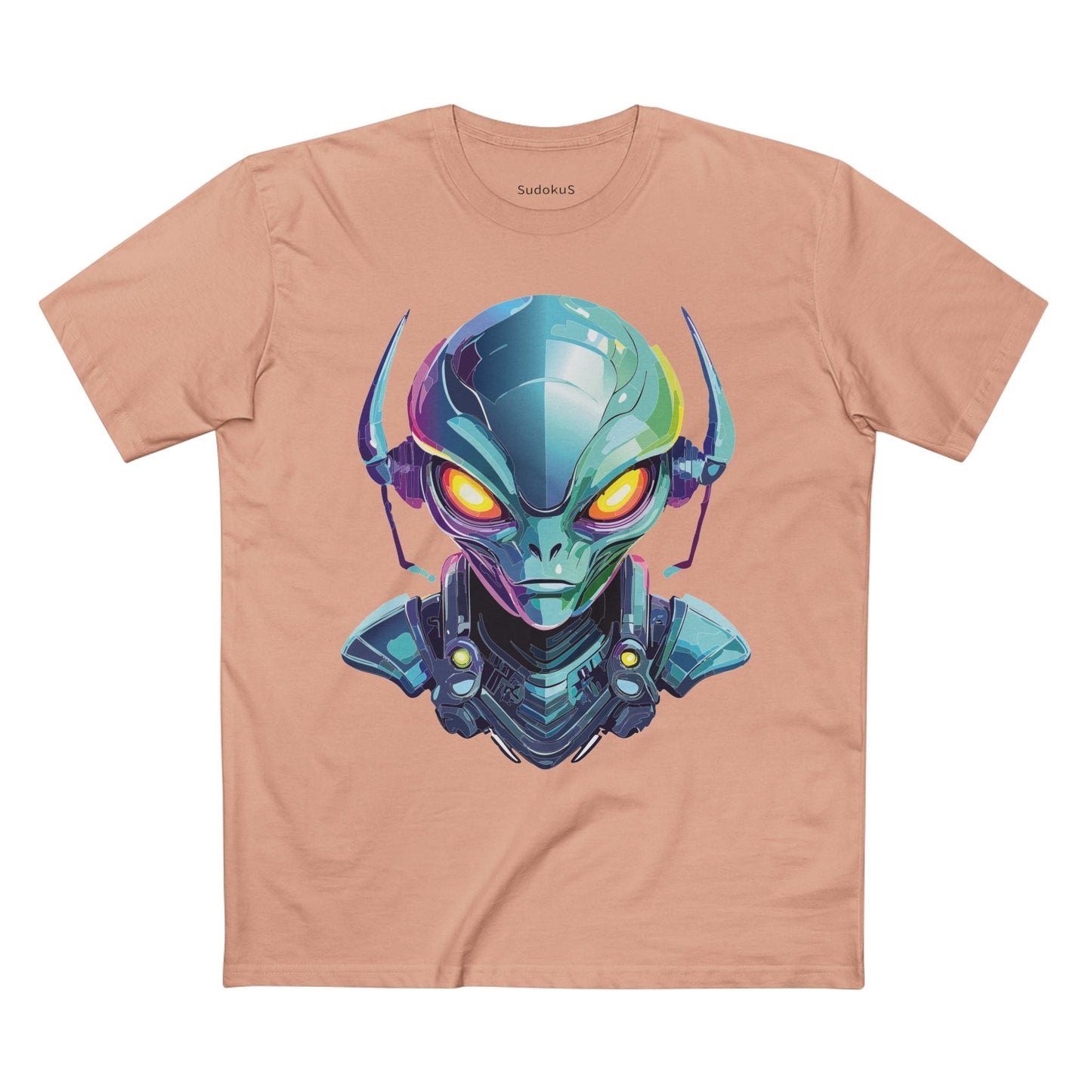 Aliens Graphic Unisex 100 Cotton Staple Tee 13