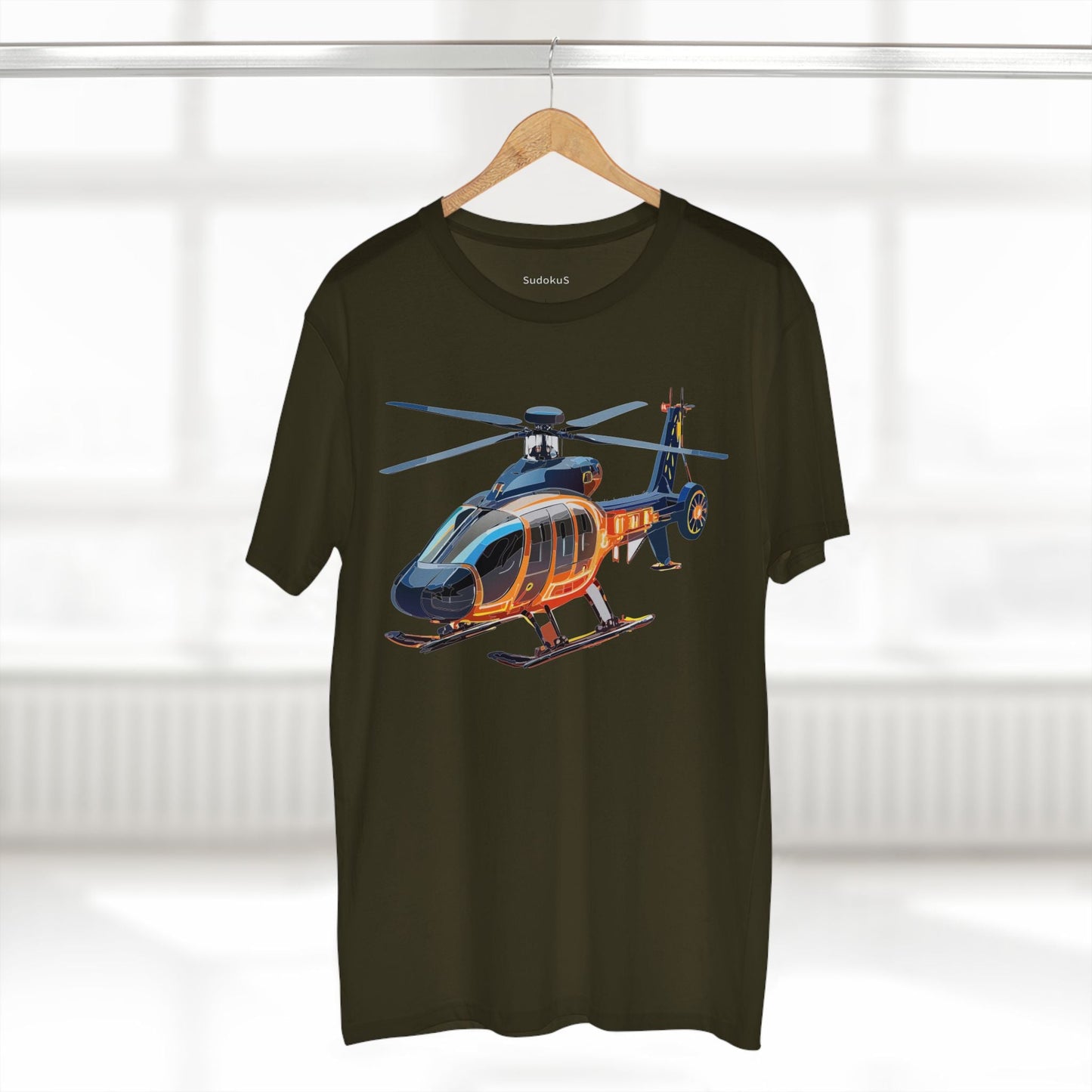 Chopper Graphic Unisex 100 Cotton Staple Tee 10