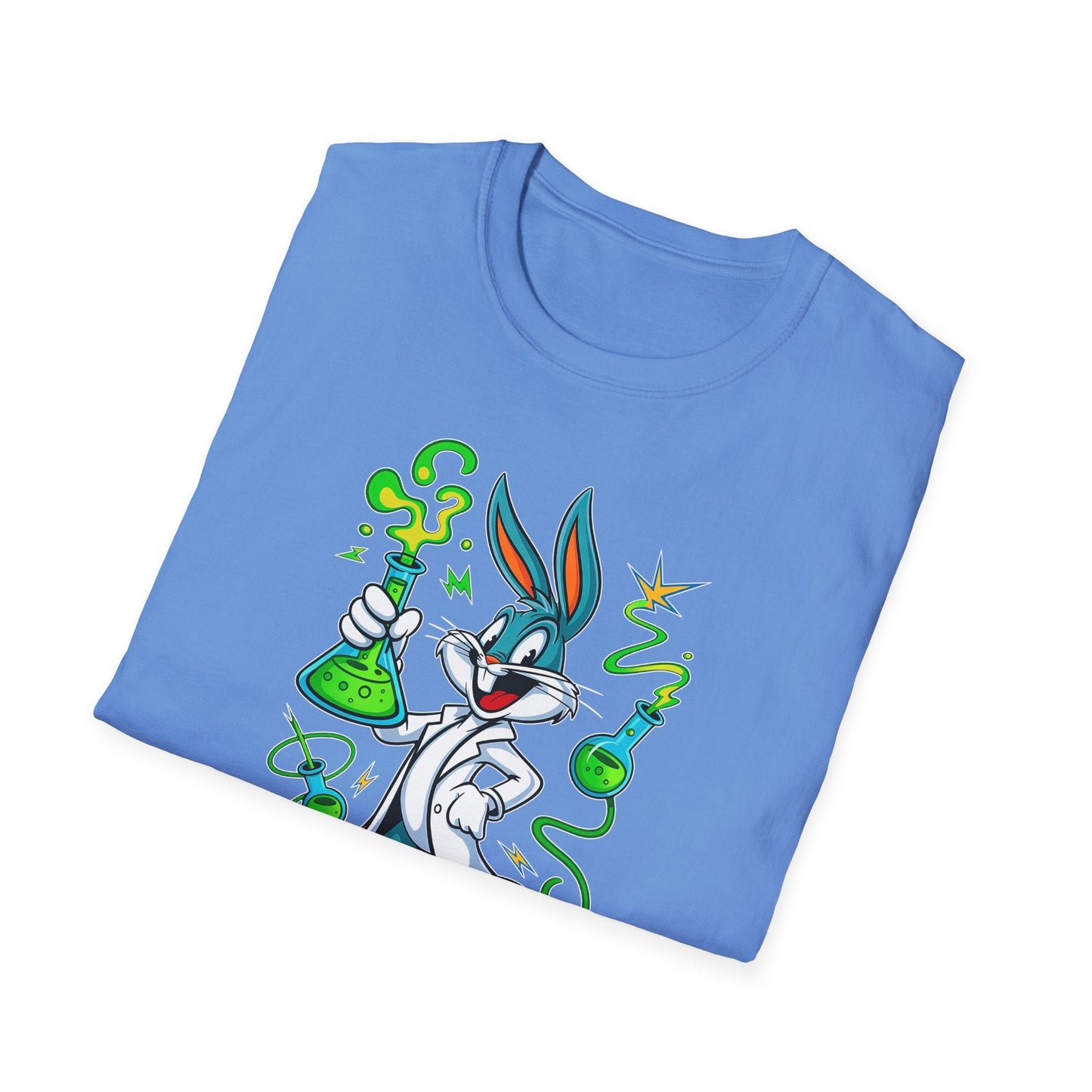 Bugs Bunny T Shirt Cartoon Design Unisex Softstyle 64000 Tee Graphic Shirt Art Design