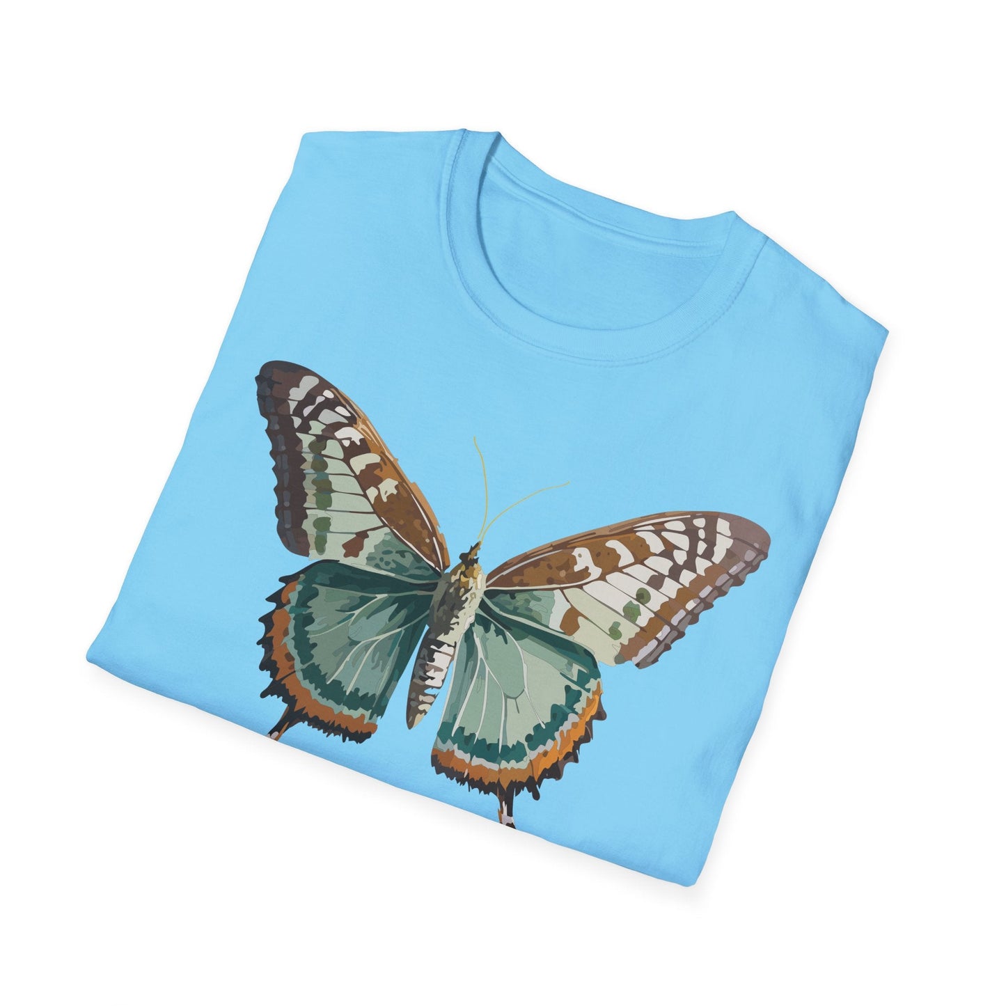 Butterfly Monarch Shirt Unisex Gildan Softstyle 64000 T Shirt 100 Percent Cotton