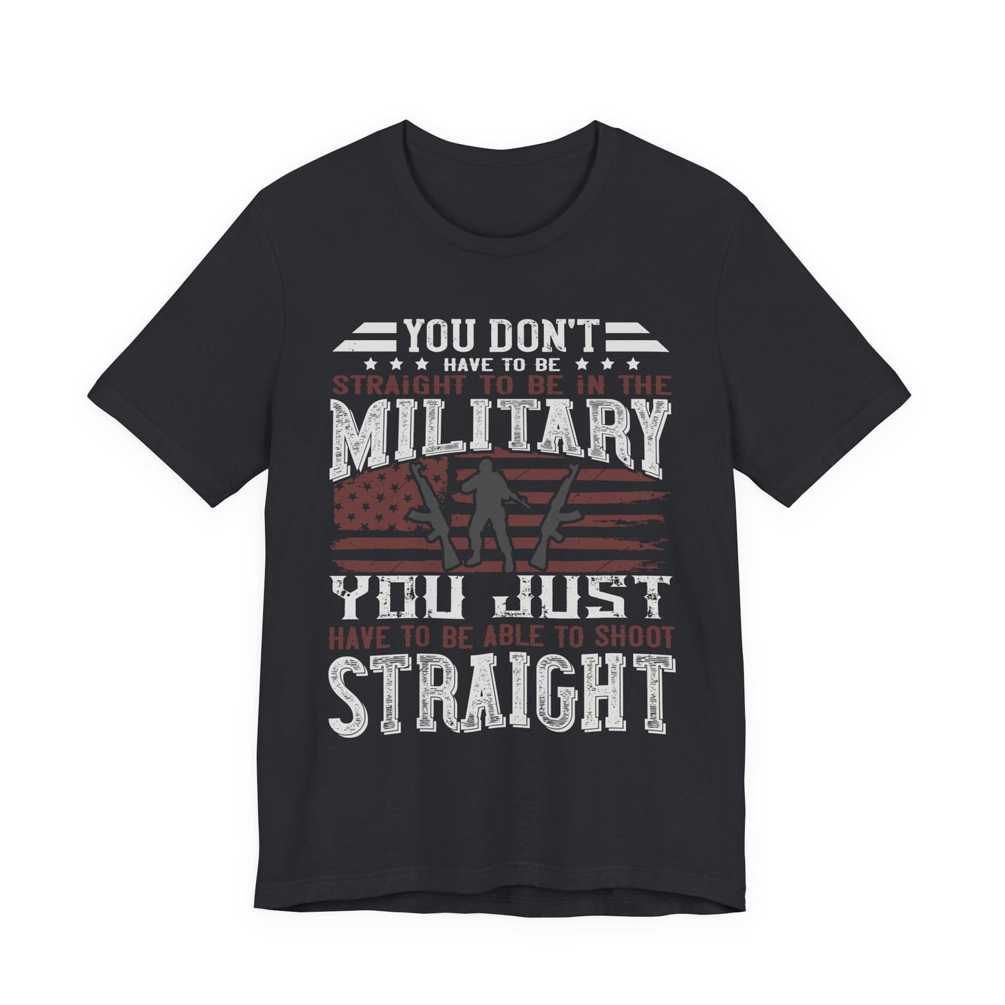 American Flag Graphic Unisex Cotton T-Shirt a1