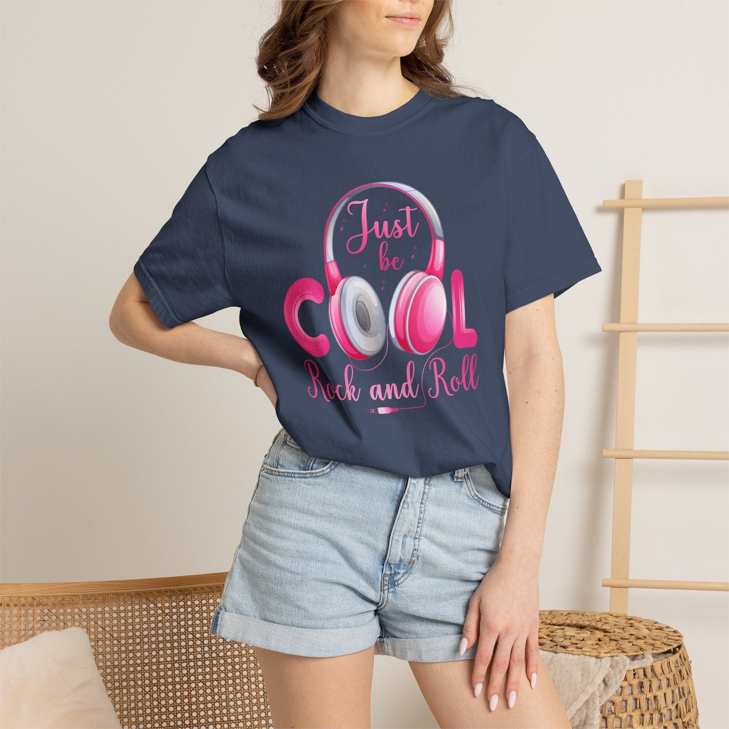 Music Graphic Design Unisex Cotton T-shirt 004