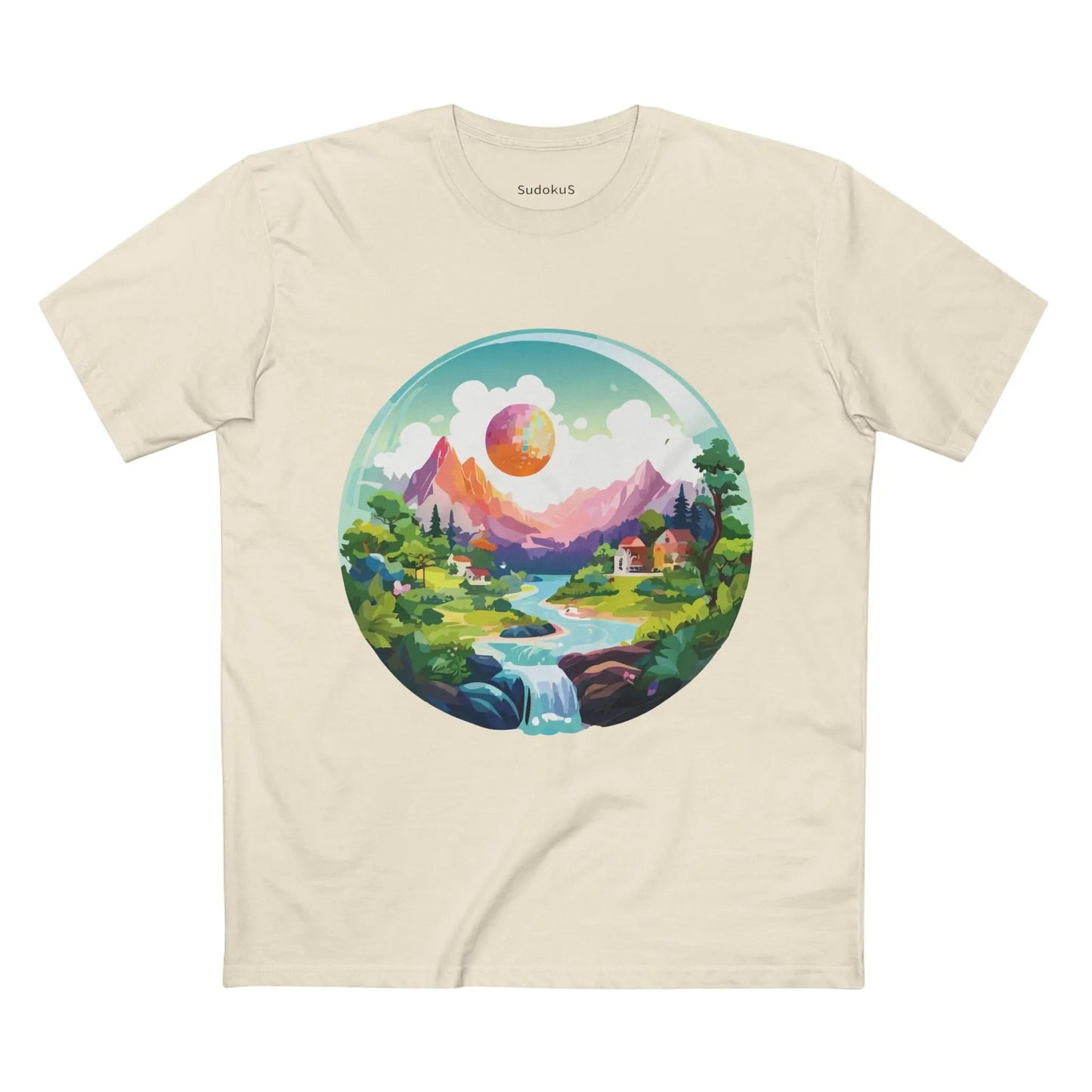 Fantasy Graphic Unisex 100 Cotton Staple Tee 19
