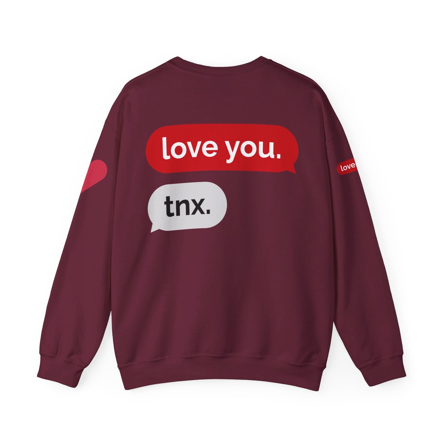 Unisex Heavy Blend Sweatshirt - LOVE