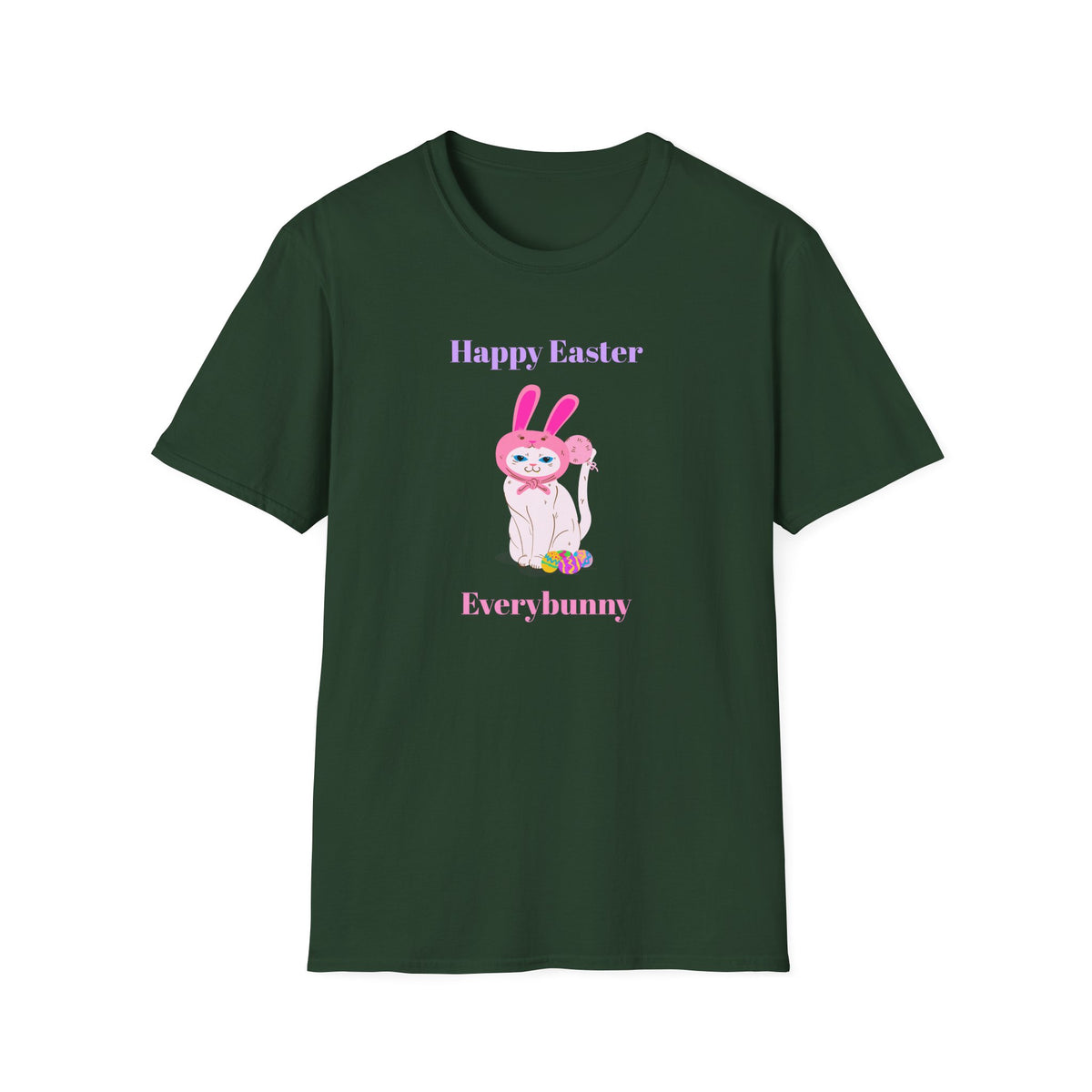 Easter Day Graphic Tee Gildan Unisex 100 Cotton Tee Shirt - 12