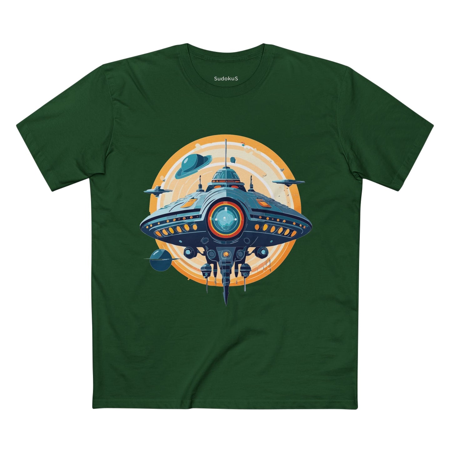 Aliens Graphic Unisex 100 Cotton Staple Tee 33