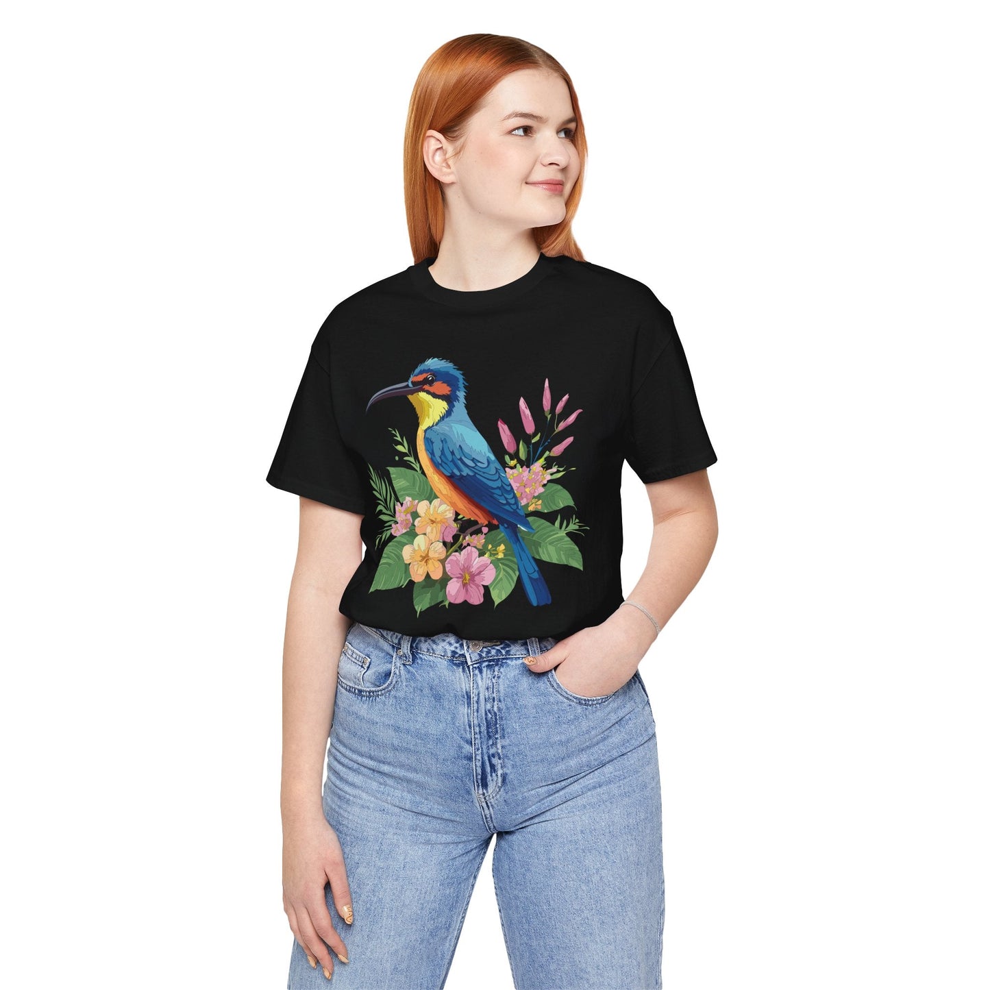 Unisex Animal Shirt Tee With Animals Art Design Wild Animals Shirt For Casual Comfort