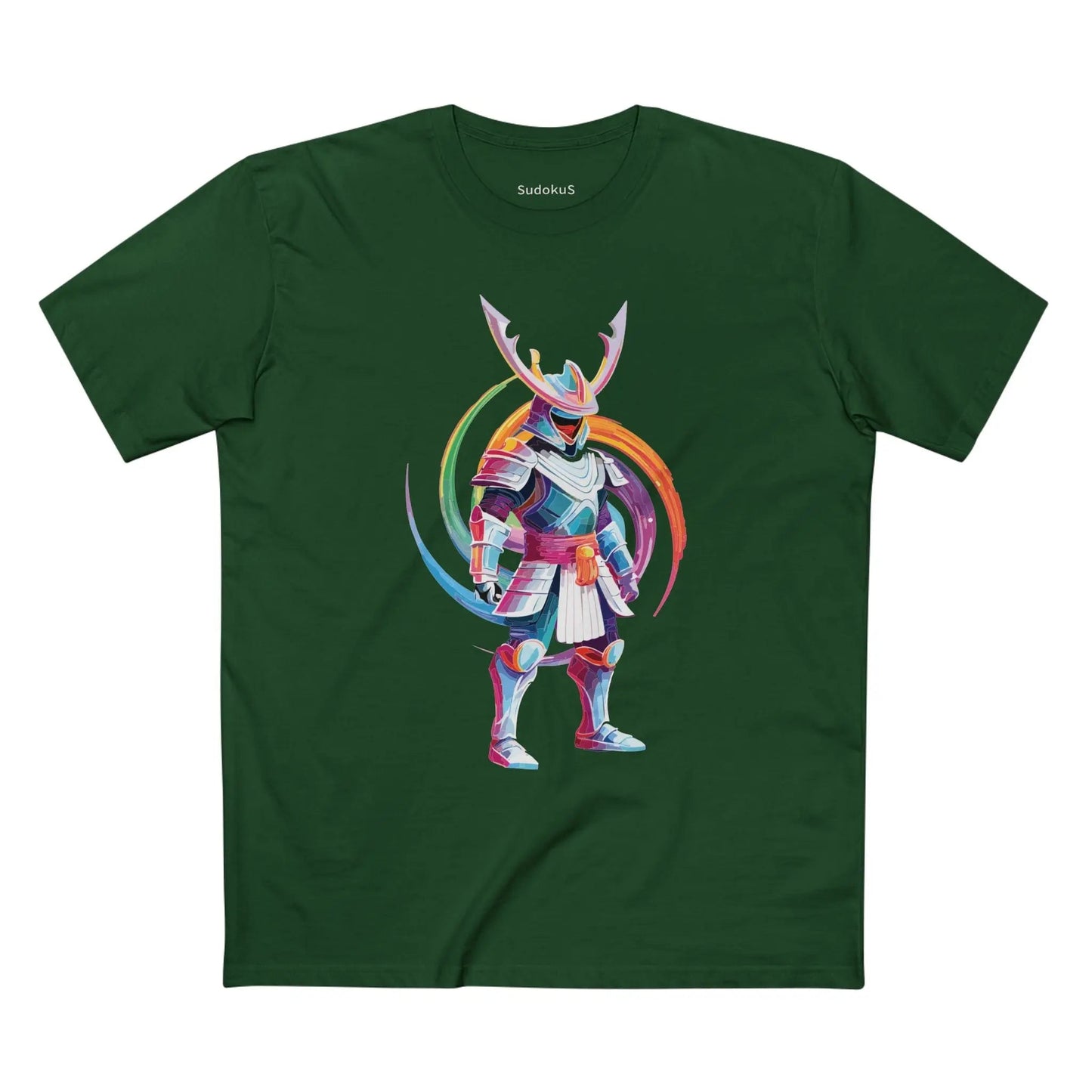 Samurai Graphic Unisex 100 Cotton Staple Tee 30