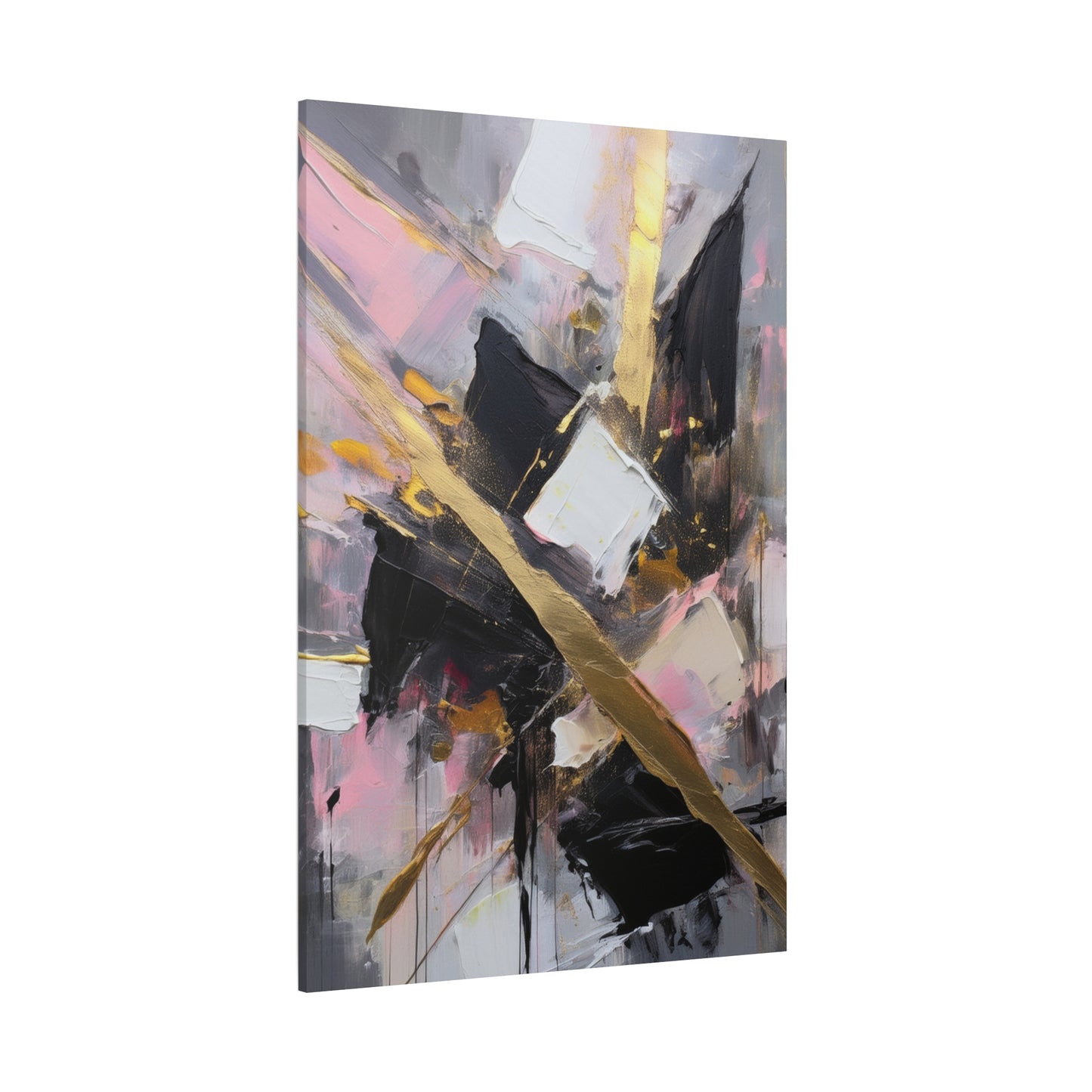 Abstract Oil Painting Print Canvas 20x24,20x30,24x30 24x32,24x36,30x40 32x48,36x48,40x60 Pine-Wood Inner Frame ABS-216