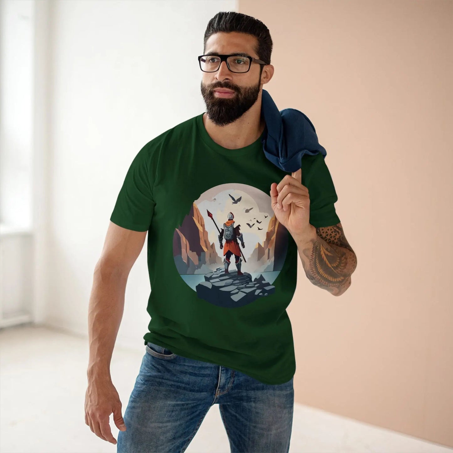 Adventures Graphic Unisex 100 Cotton Staple Tee 24