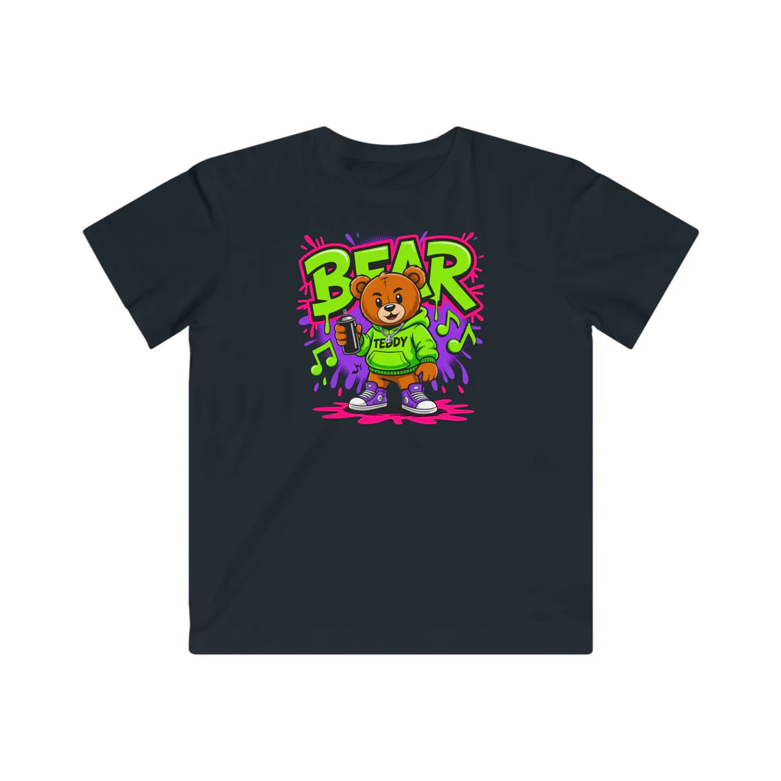 Kids Cartoon T Shirt, Animation Shirt 2