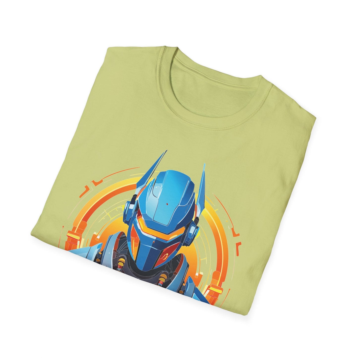Cyborg Tee Unisex Robot Shirt Terminator Shirt Softstyle 100 Percent Ring Spun Cotton