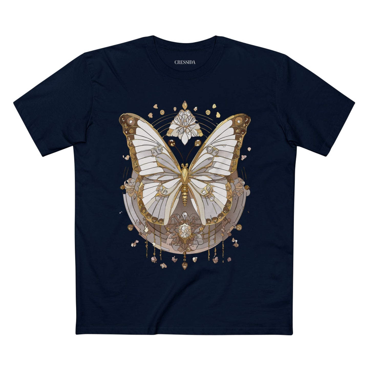 Butterfly Graphic Design Unisex 100 Cotton Tee 14