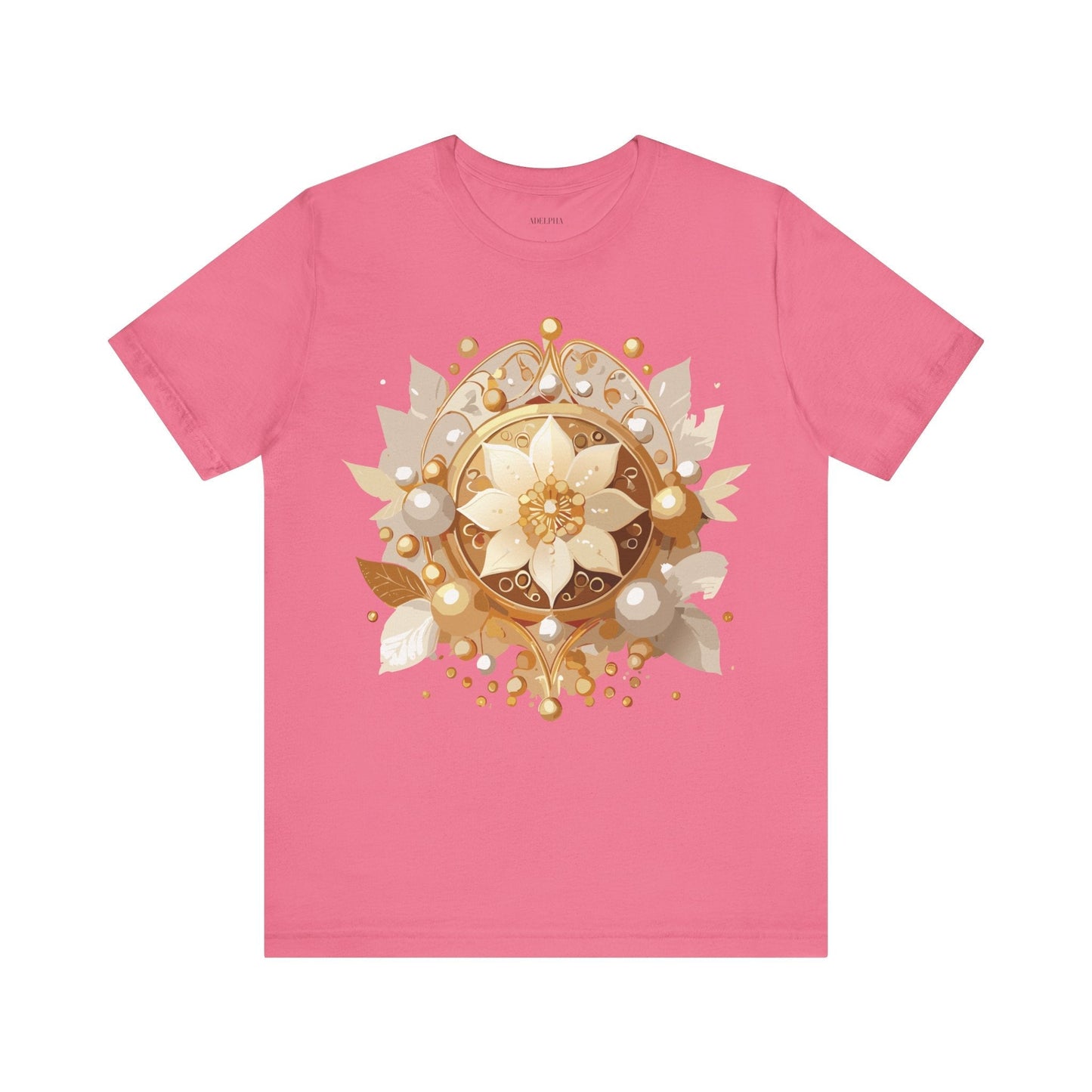 Adelpha Vintage Art Graphic T Shirt Unisex Jersey Short Sleeve Tee For Everyday Style