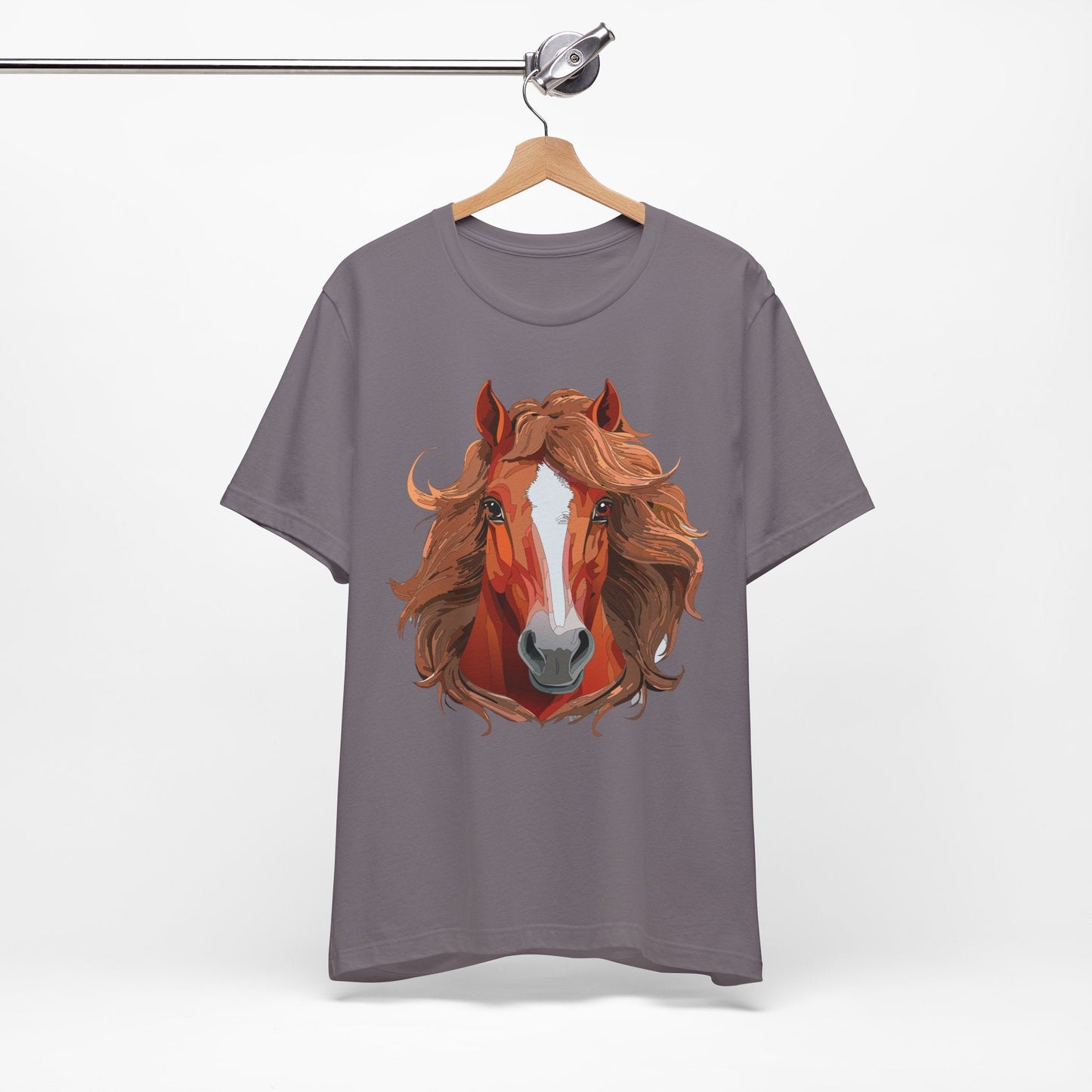 Unisex Animal Graphic Tee Shirt With Wild Animals Art Design For Everyday Casual Comfort Wear