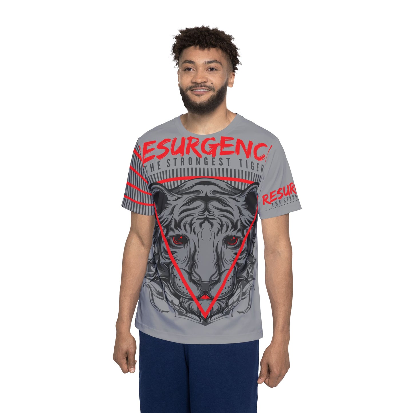 41-Be Fun Graphic T-Shirt, Art Design Poly Shirt, All Over Print Graphic Tee, Monsters T-Shirt, Cartoon Tees