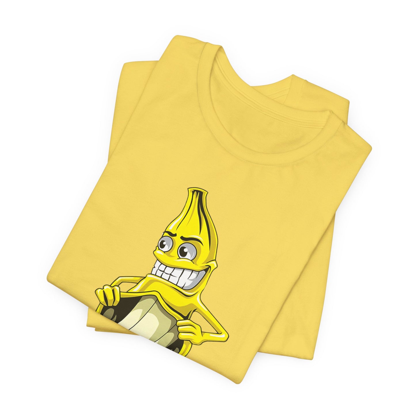Funny Banana Graphic Tee, Graphic T-Shirt, Funny Banana Shirt, Cute Cartoon Tees, Art T-Shirt, Graphic Tees, Design T-Shirt