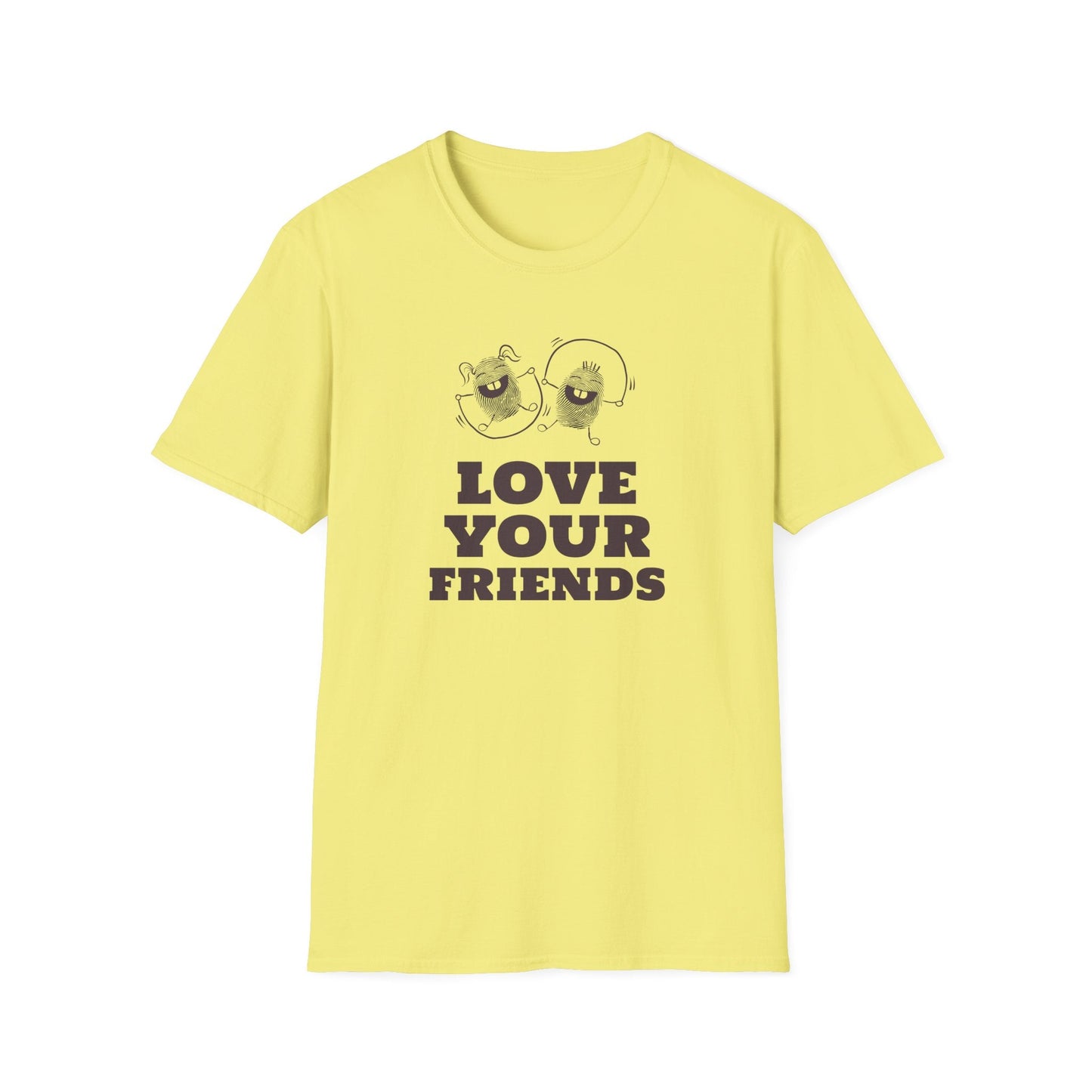Positive Slogan T Shirts For Men And Women Unisex Gildan Softstyle 64000 Short Sleeve Tee With Positive Quotes