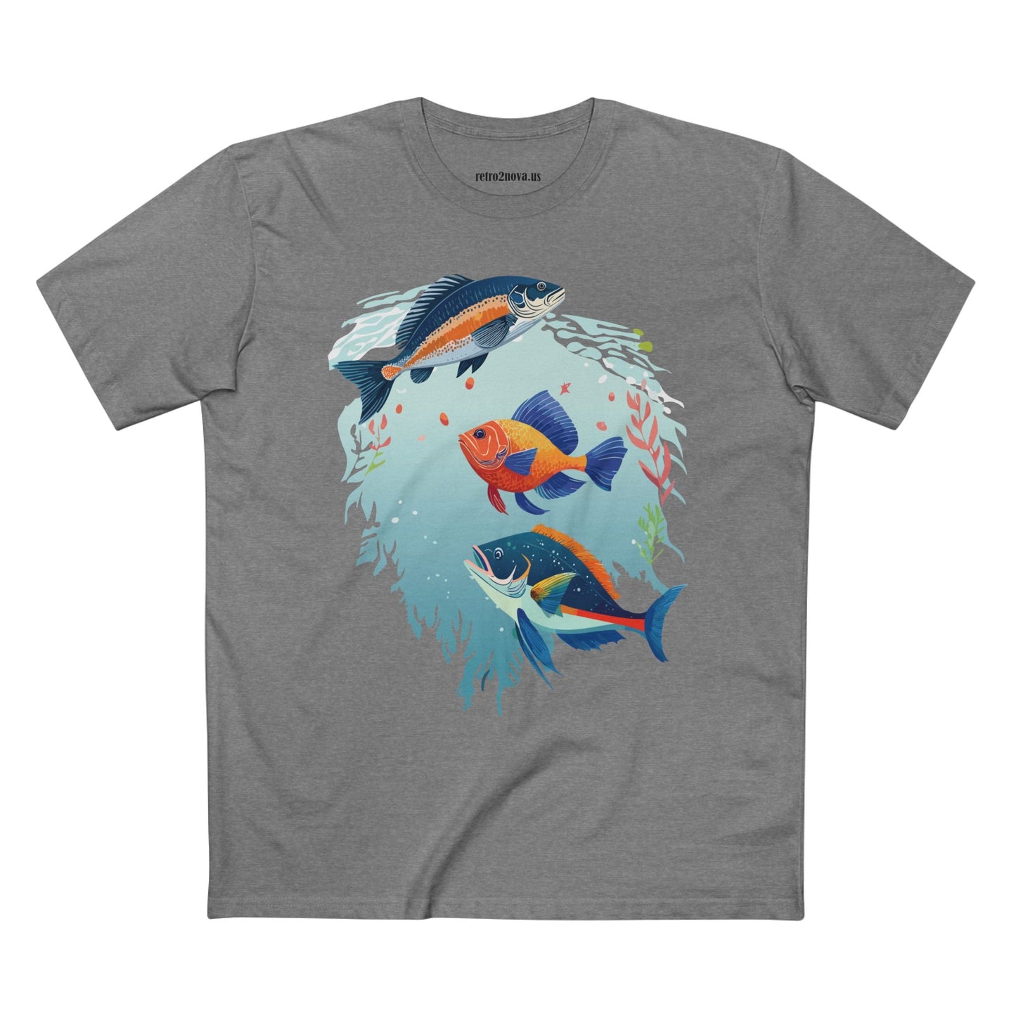 Ocean Shirt Ocean Pacific OP9 Unisex Premium Cotton Tee With Original Art Design