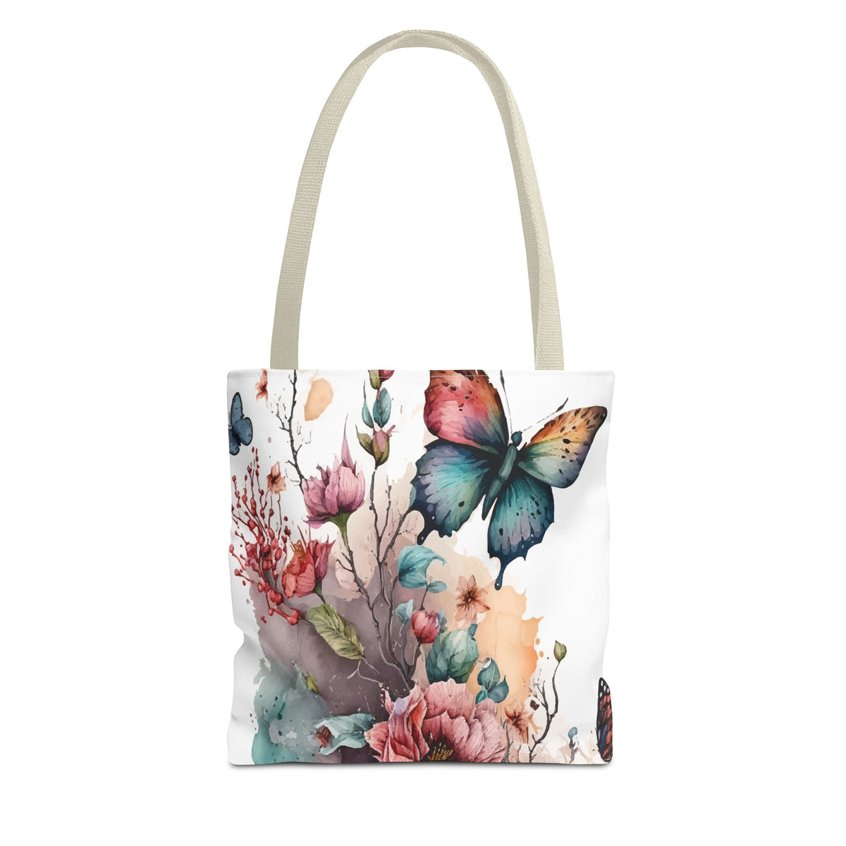 Butterfly Canvas Tote