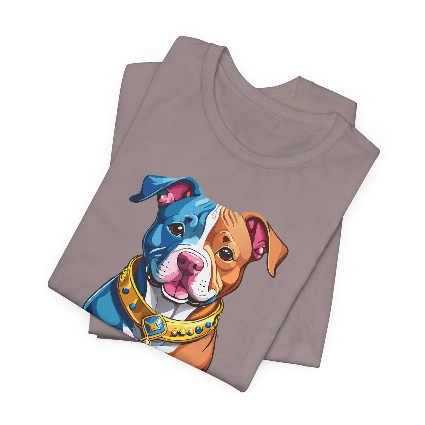Unisex Animal Shirt Art Design Tee With Wild Animals Print Short Sleeve Jersey Tee