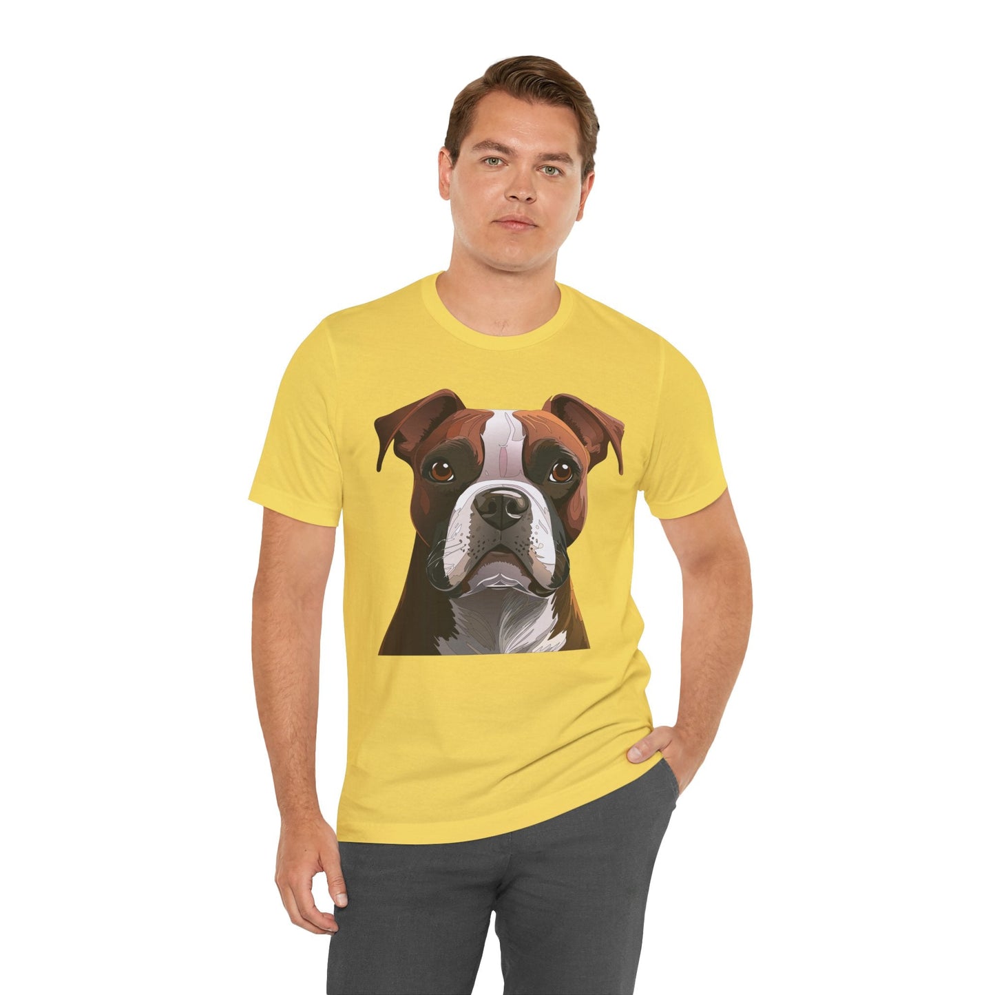 Unisex Animal Shirt With Art Design Animals Tee Wild Animals Short Sleeve Comfort Fit