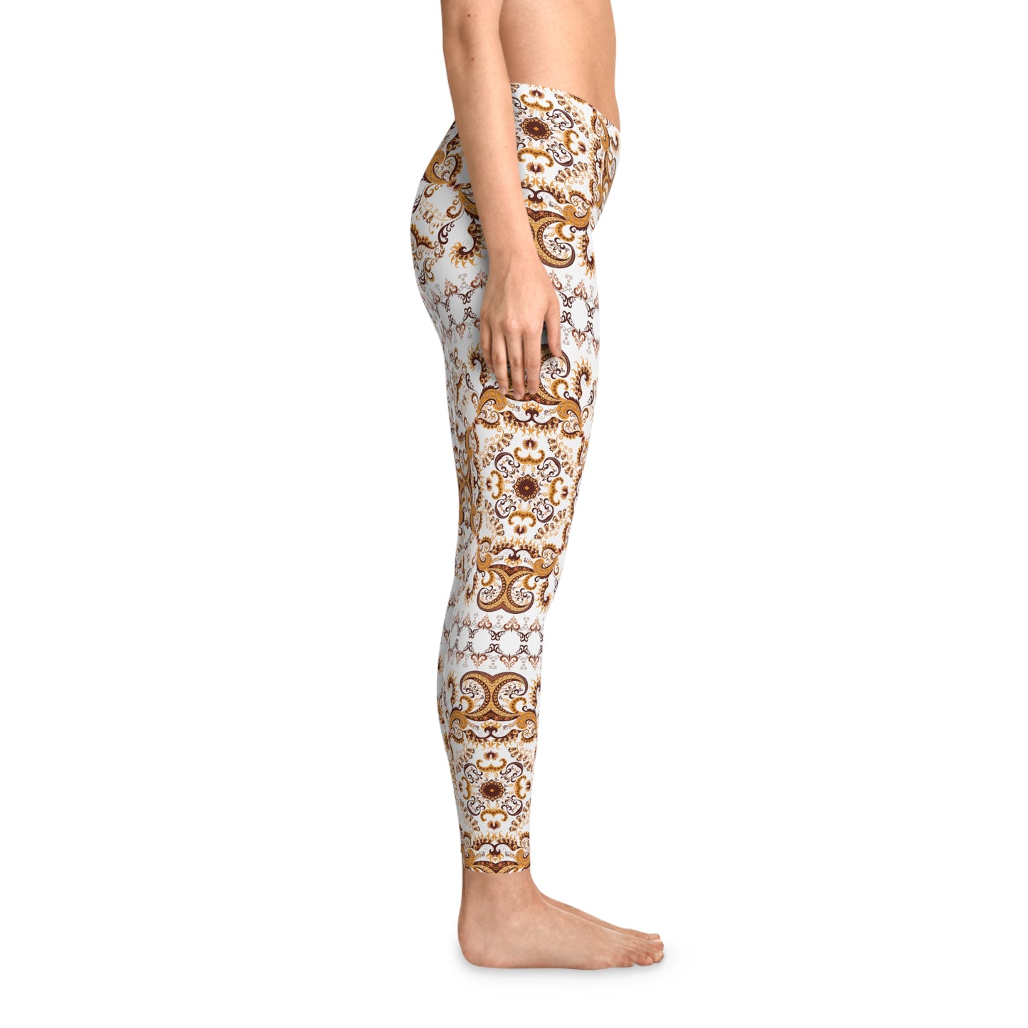 Leggings con estampado tradicional