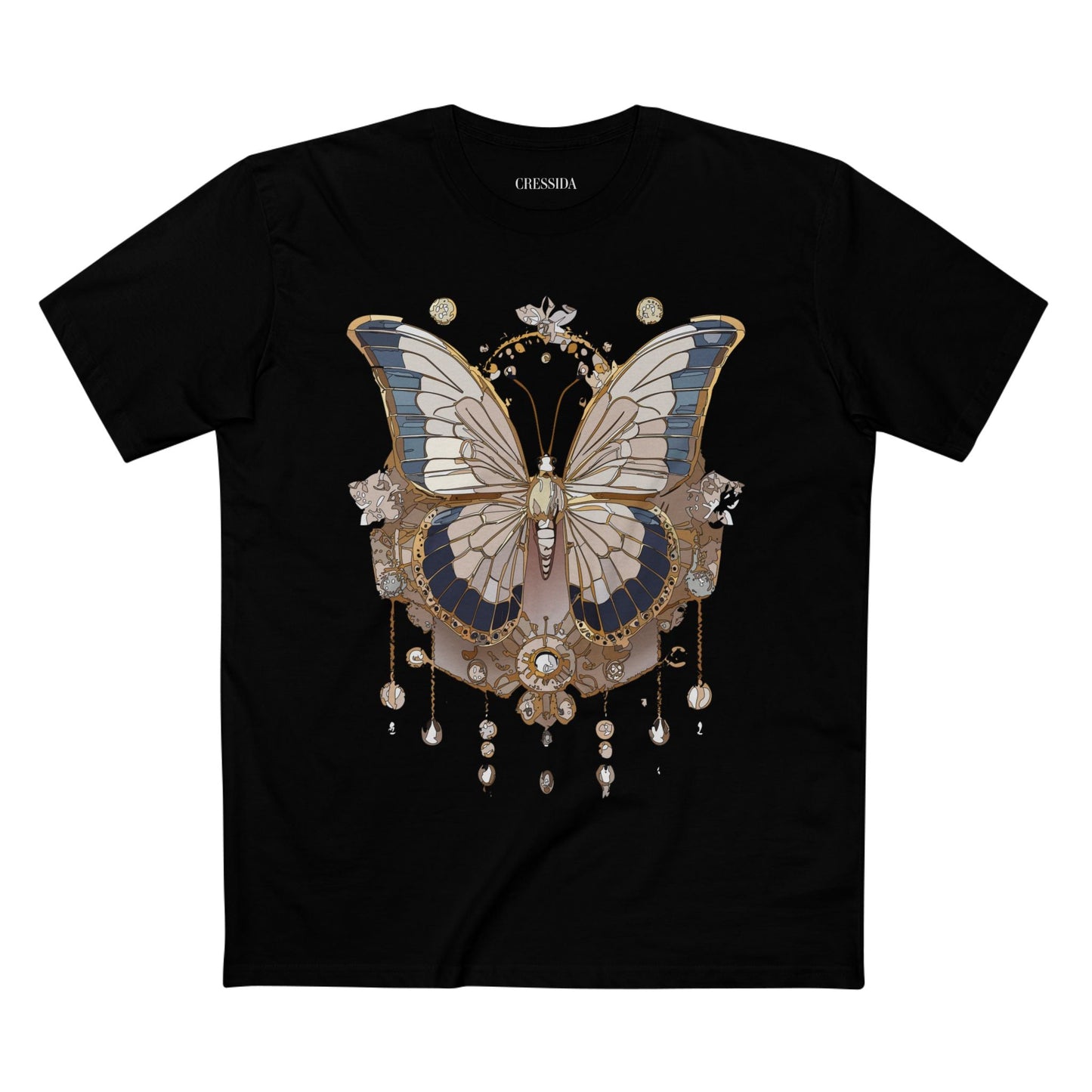 Butterfly Graphic Design Unisex 100 Cotton Tee 2