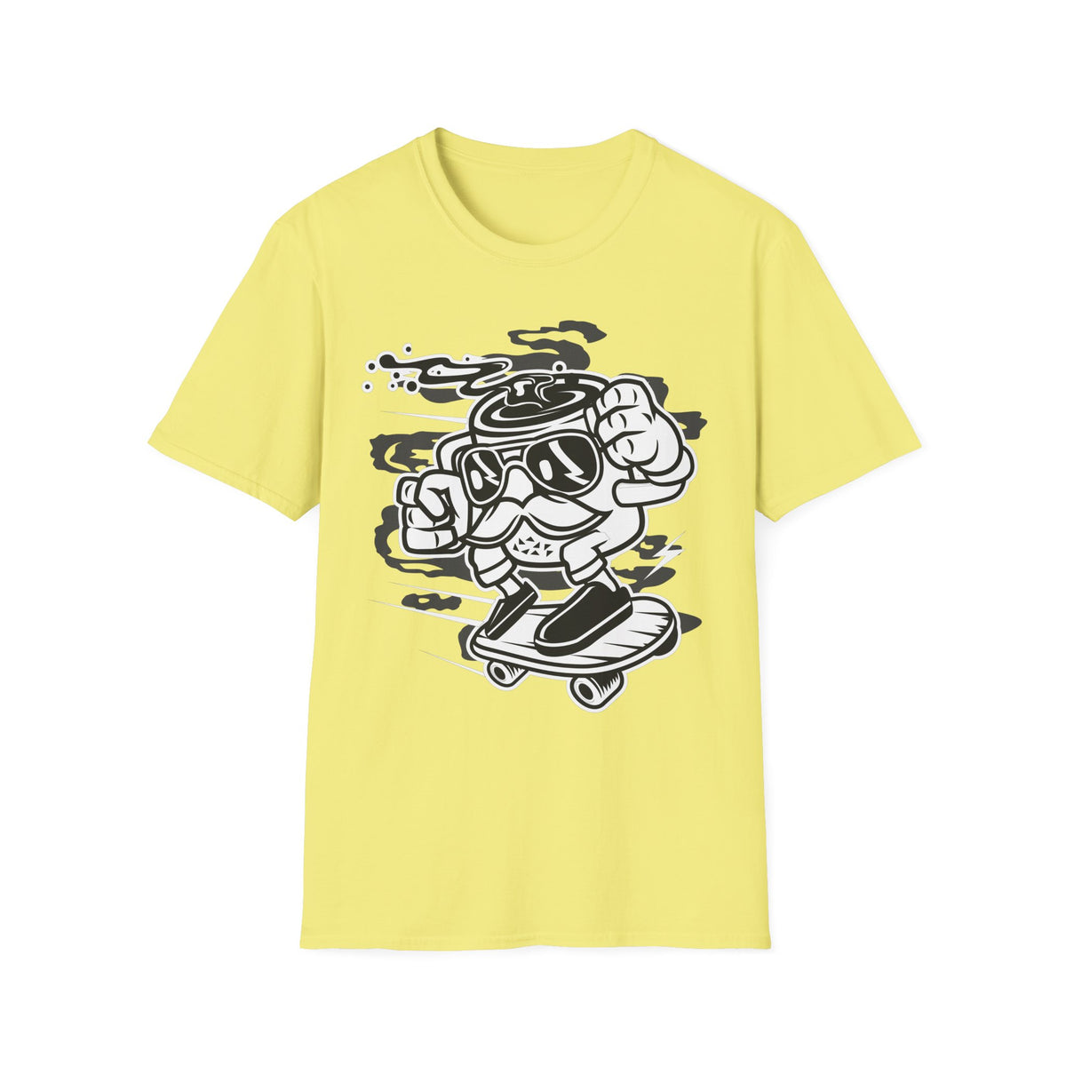 Funny Cartoon Animation Graphic Tee Gildan Unisex 100 Cotton Tee Shirt - 106