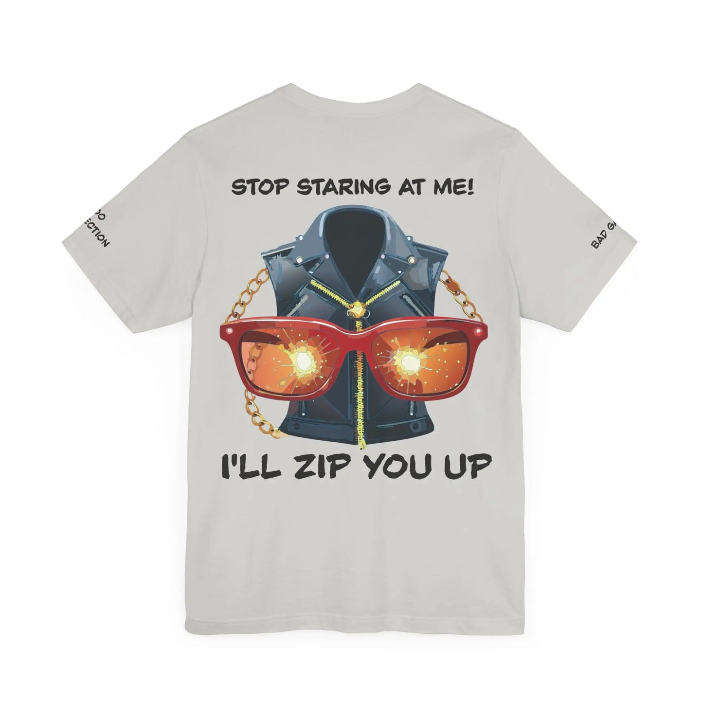 Bad Galaxy Animal T Shirt Made To Order 100 Percent Cotton Tee With Eco Friendly Inks Designed In US