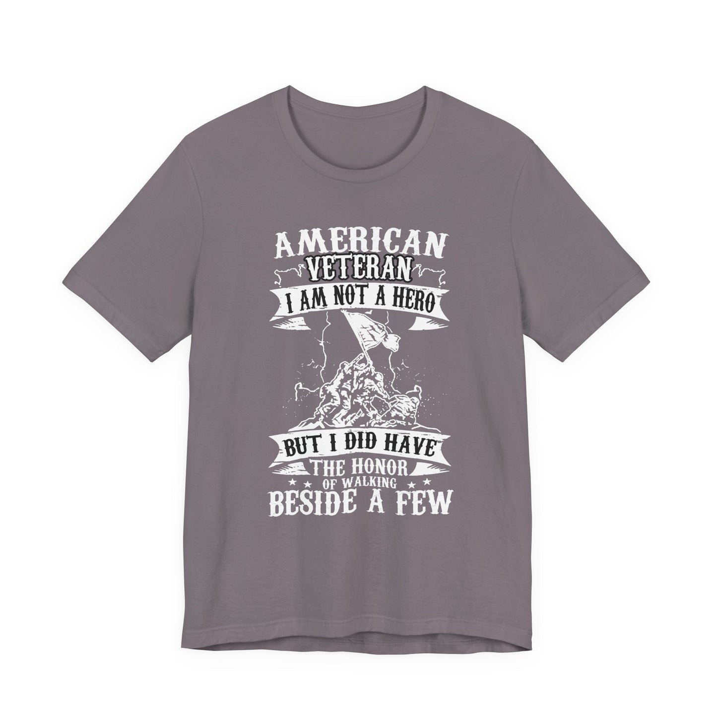 Army Veteran Patriotic Graphic Design Unisex Cotton T-Shirt v53