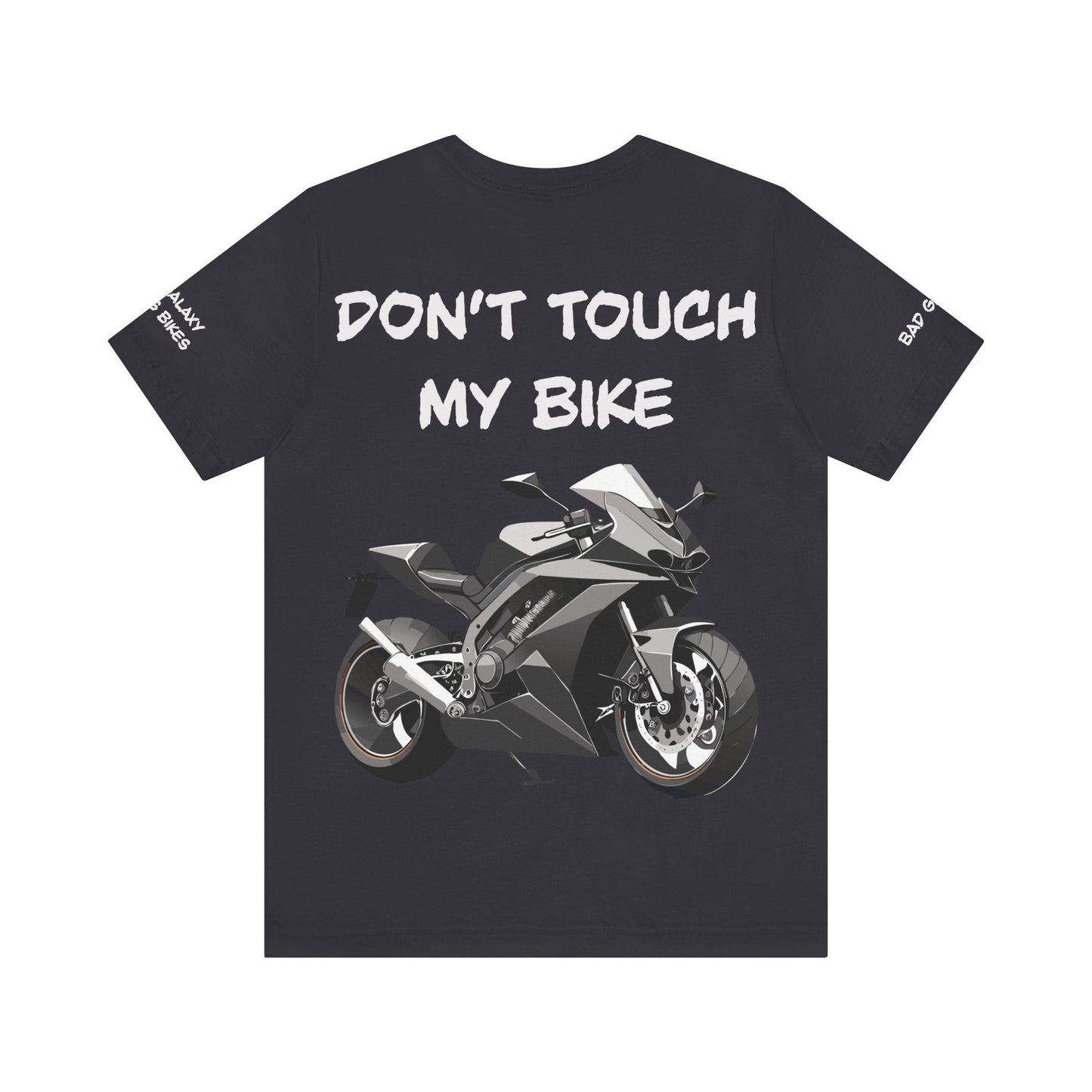Tee Shirt With Alien From Bad Galaxy Made To Order 100 Percent Cotton Eco Friendly Print